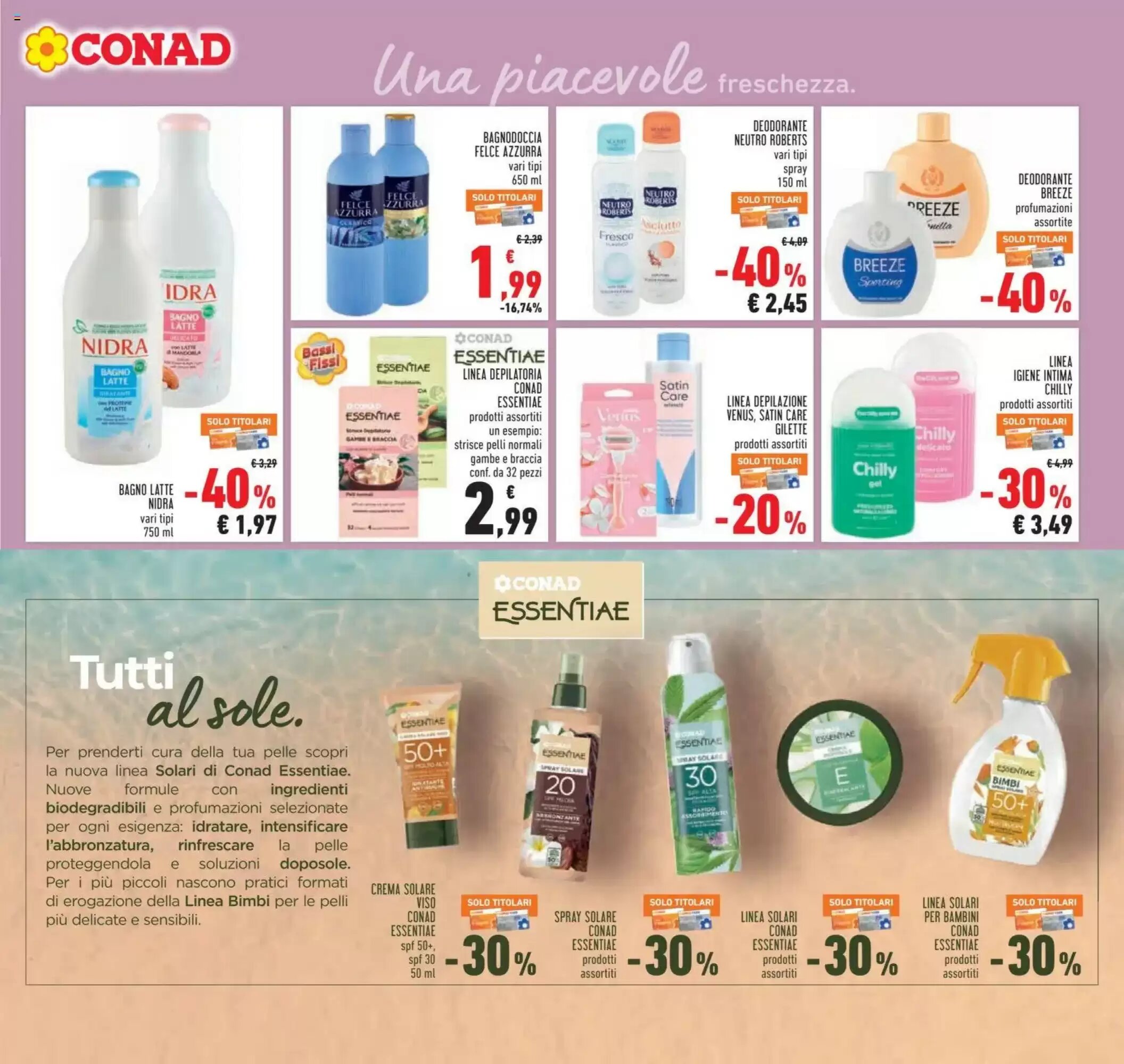 Volantino promozionale Conad  valide dal 04/06/2026 - Pagina 23.