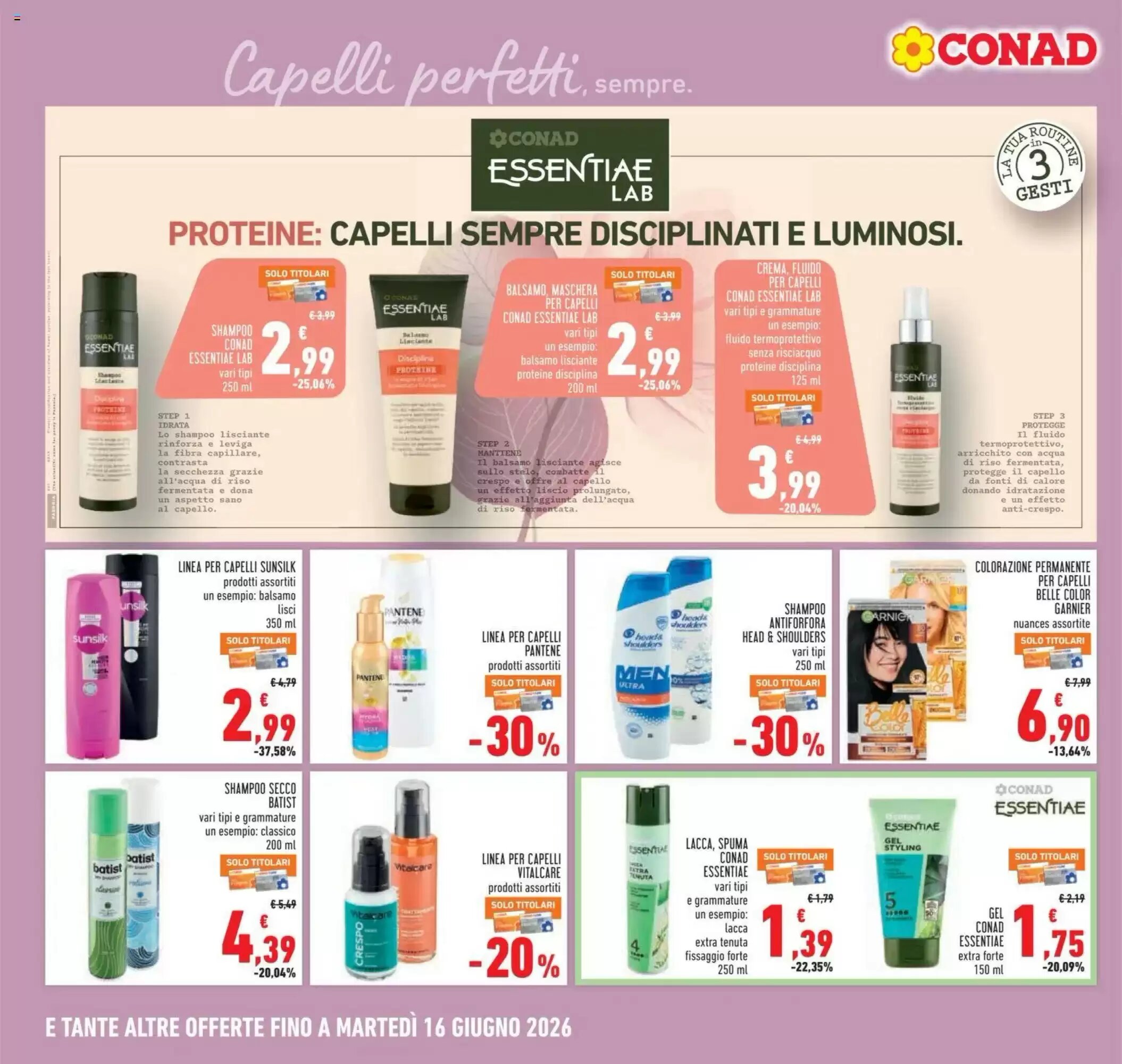 Volantino promozionale Conad  valide dal 04/06/2026 - Pagina 24.