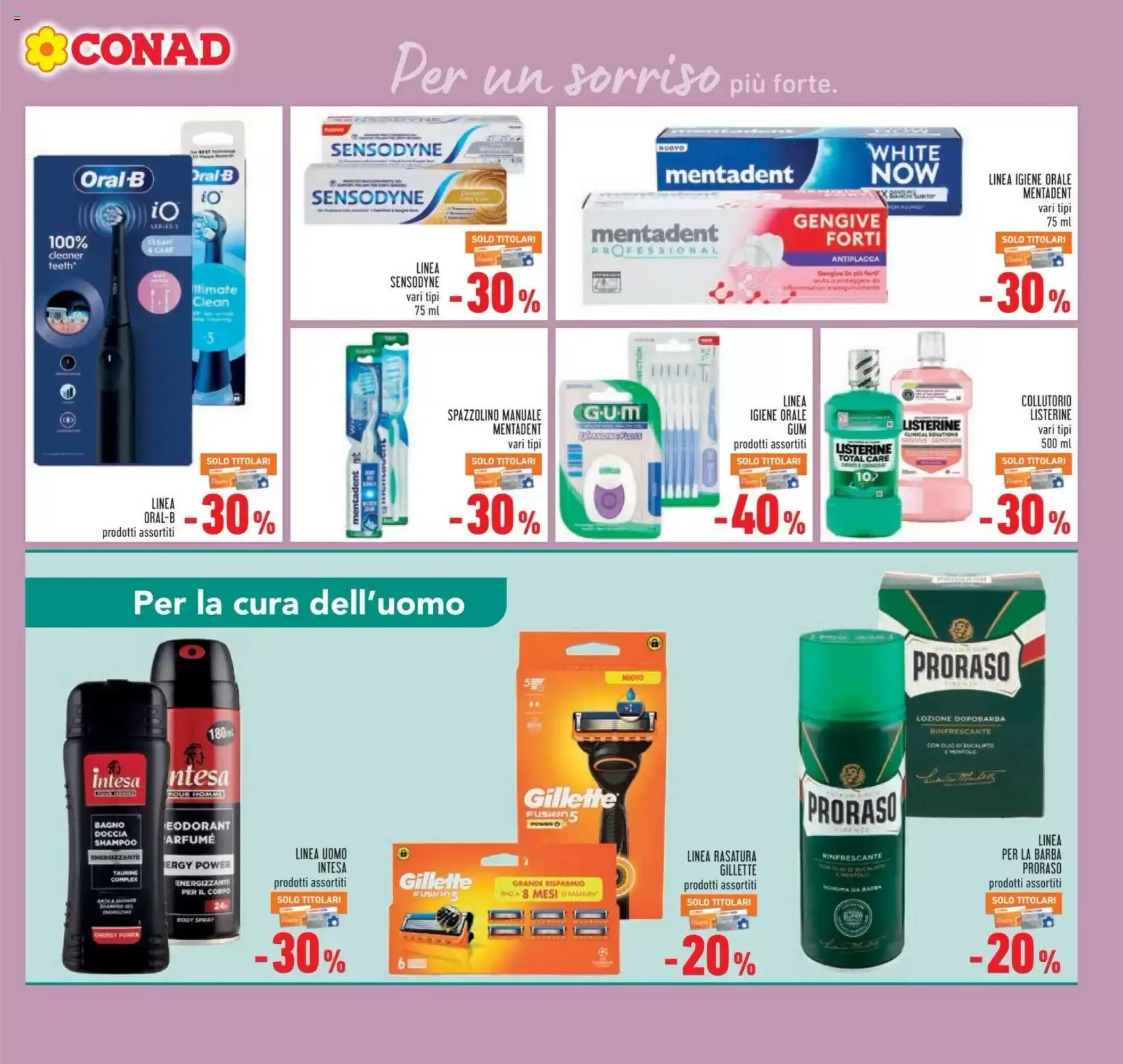 Volantino promozionale Conad  valide dal 04/06/2026 - Pagina 25.