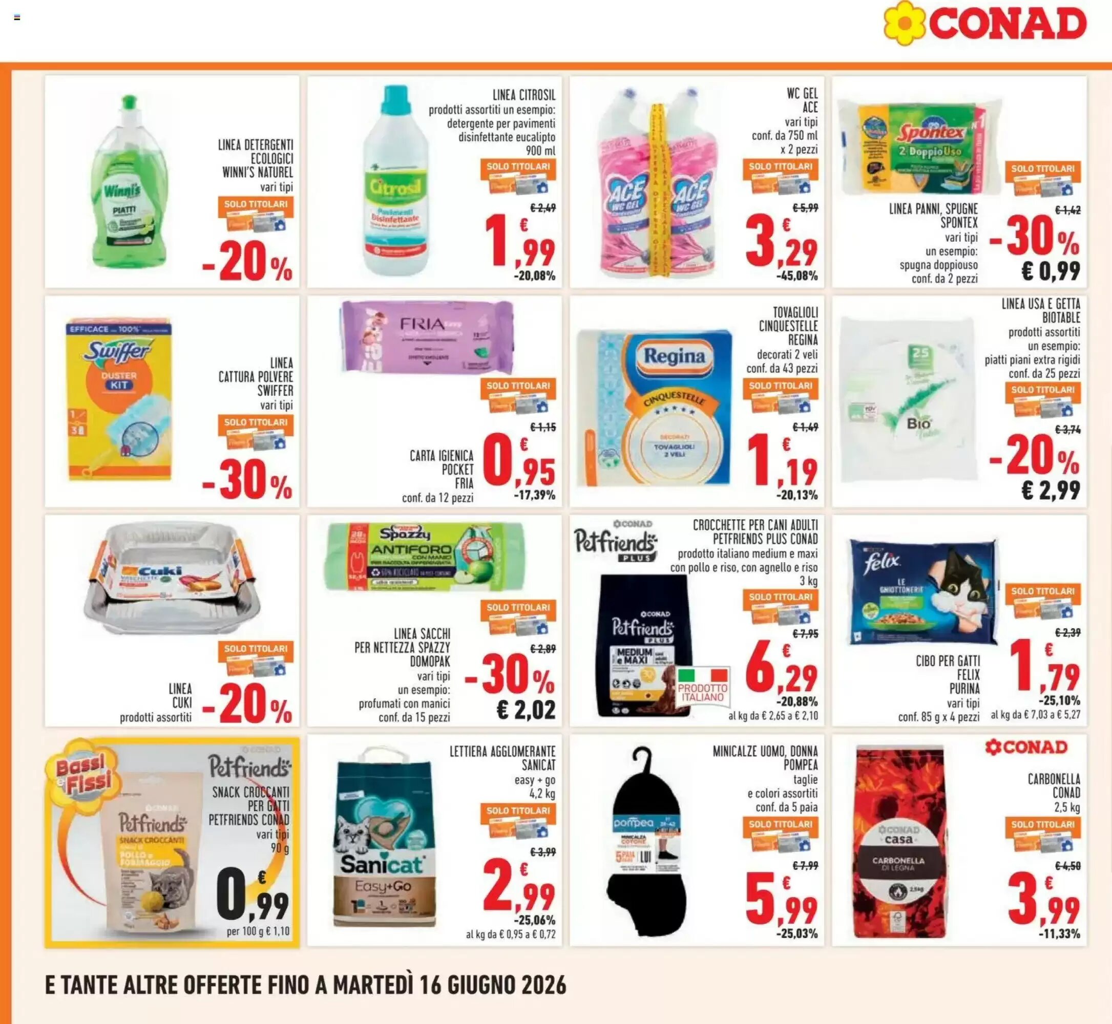 Volantino promozionale Conad  valide dal 04/06/2026 - Pagina 26.