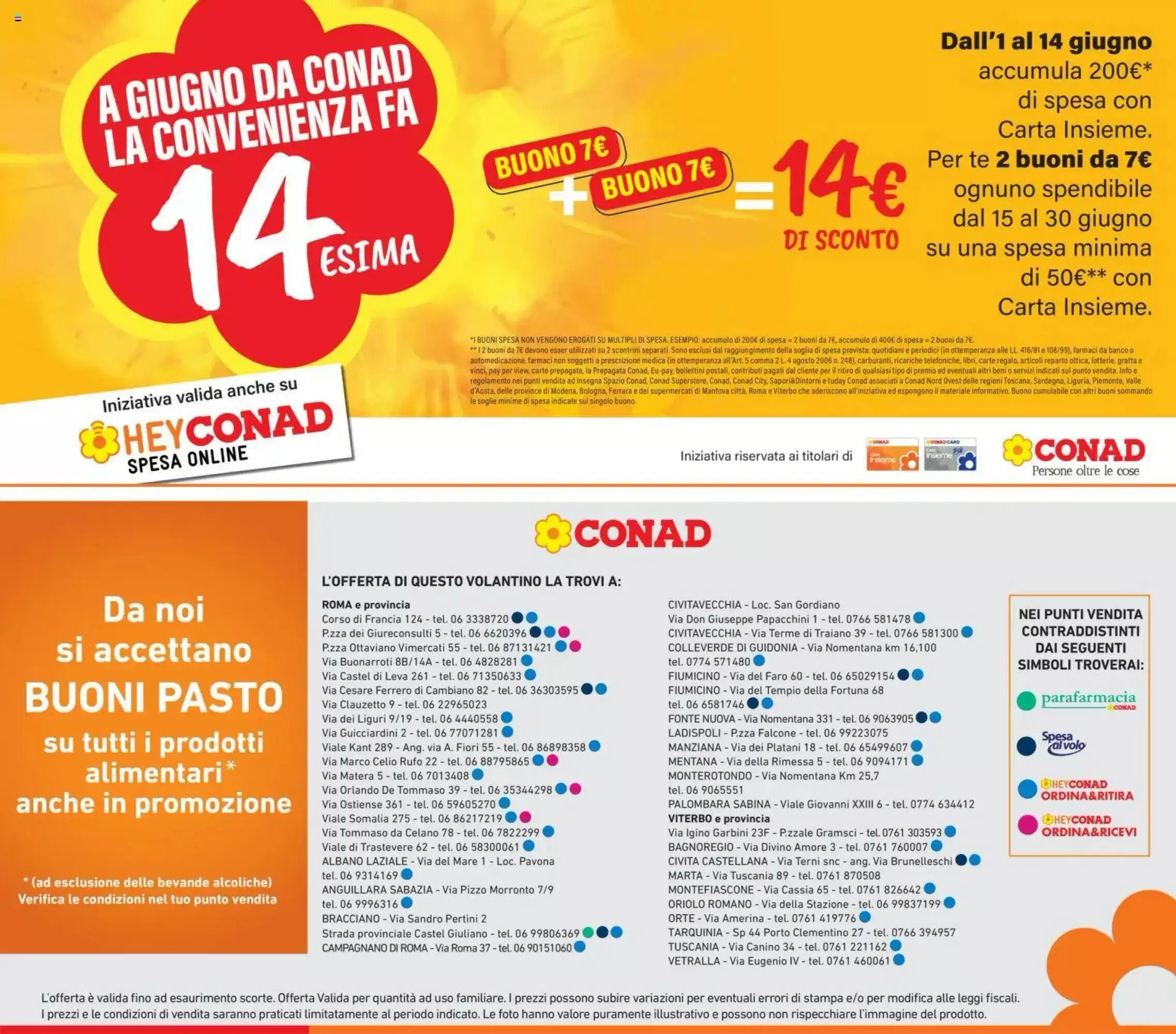 Volantino promozionale Conad  valide dal 04/06/2026 - Pagina 27.