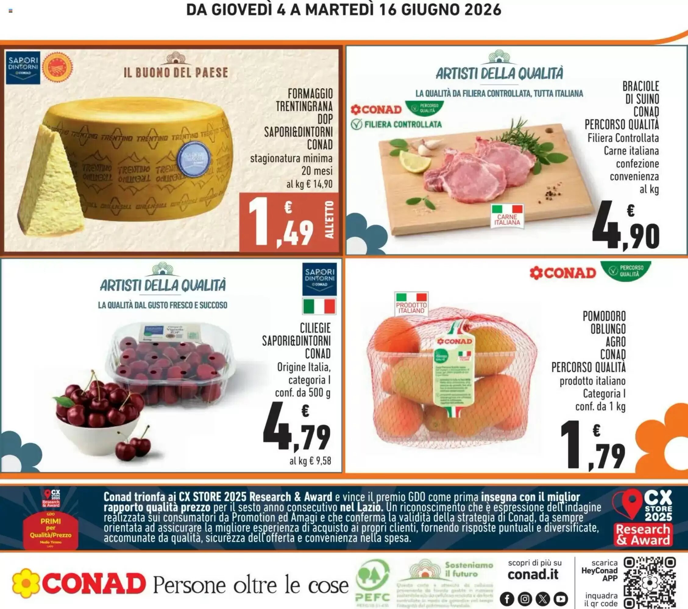 Volantino promozionale Conad  valide dal 04/06/2026 - Pagina 28.