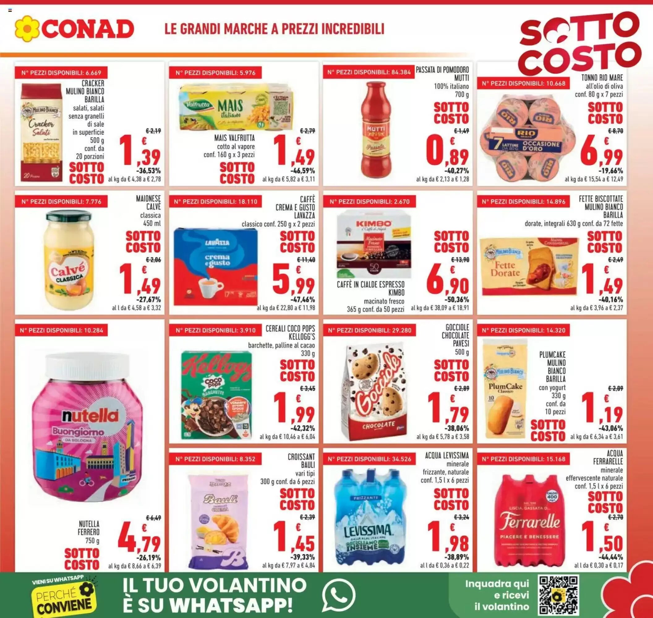 Volantino promozionale Conad  valide dal 04/06/2026 - Pagina 3.