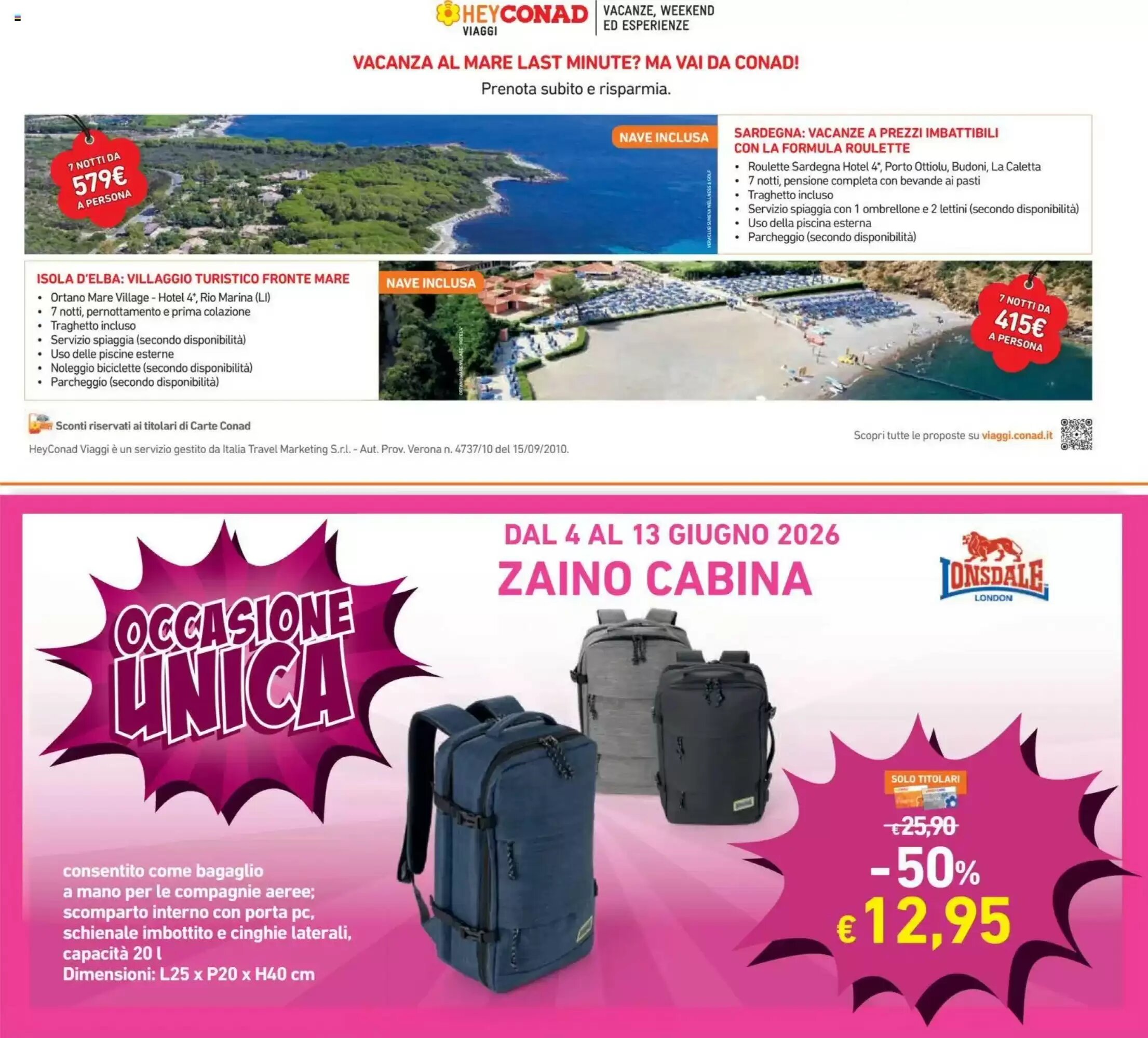 Volantino promozionale Conad  valide dal 04/06/2026 - Pagina 5.