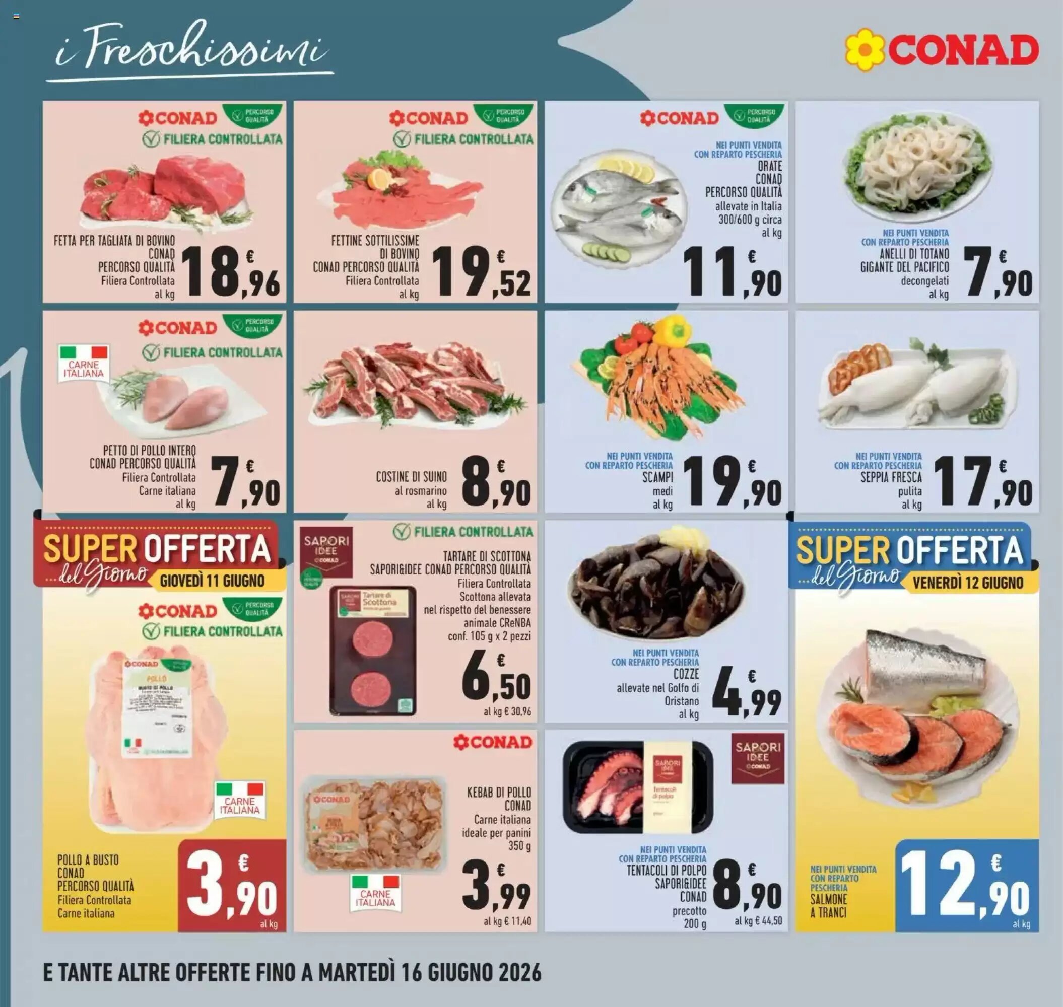 Volantino promozionale Conad  valide dal 04/06/2026 - Pagina 8.