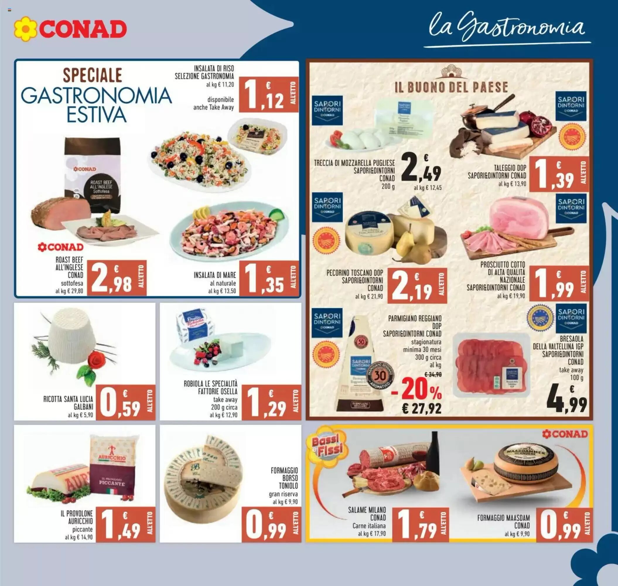 Volantino promozionale Conad  valide dal 04/06/2026 - Pagina 9.