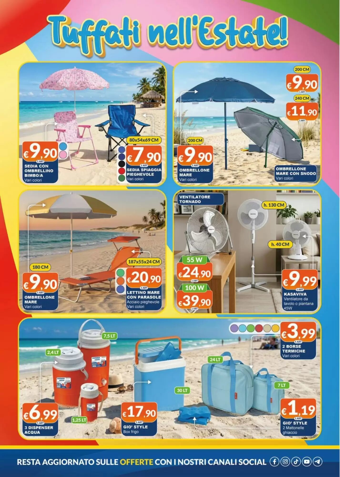 Volantino promozionale Mister Risparmio  valide dal 04/06/2026 - Pagina 5.