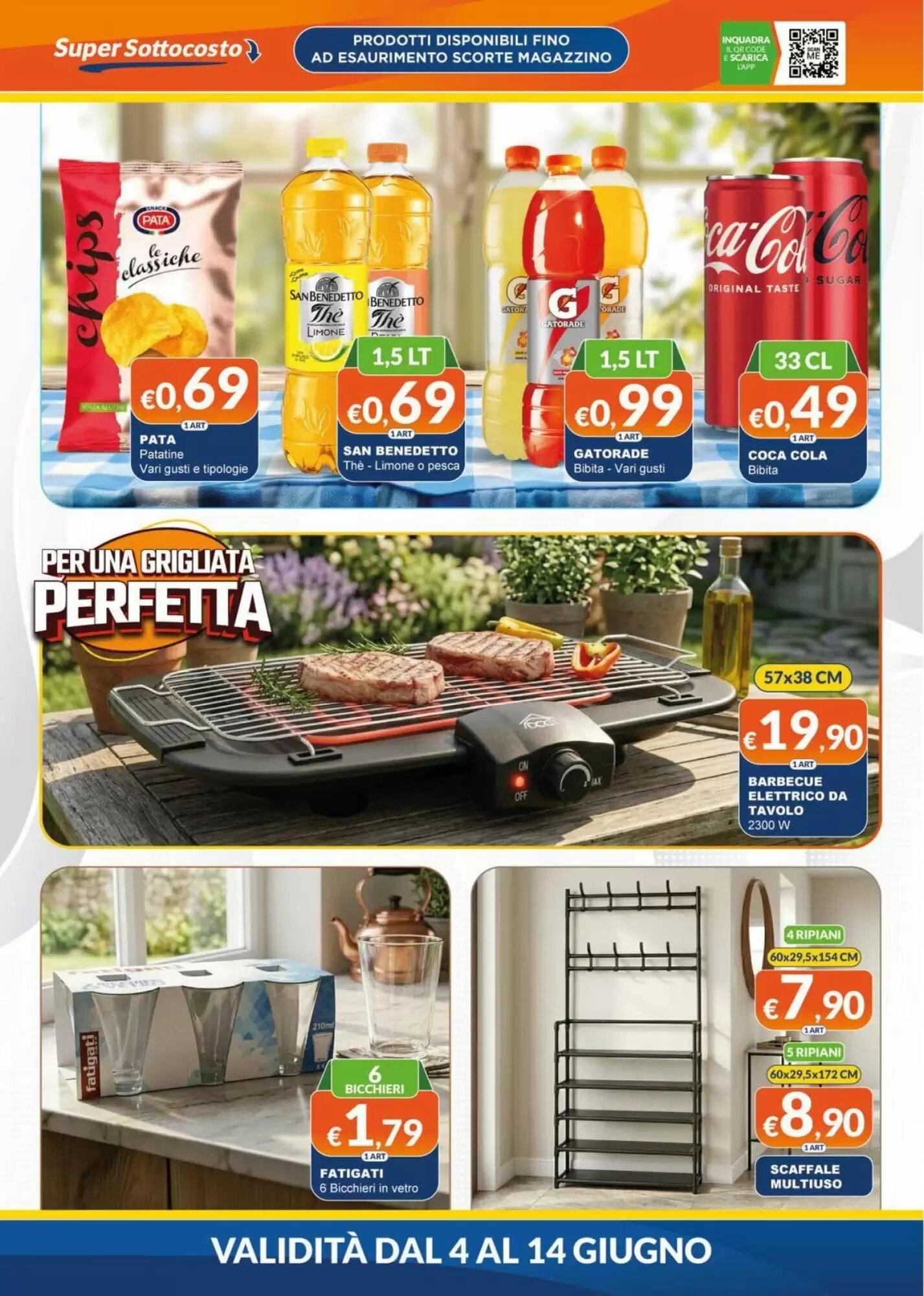 Volantino promozionale Mister Risparmio  valide dal 04/06/2026 - Pagina 6.