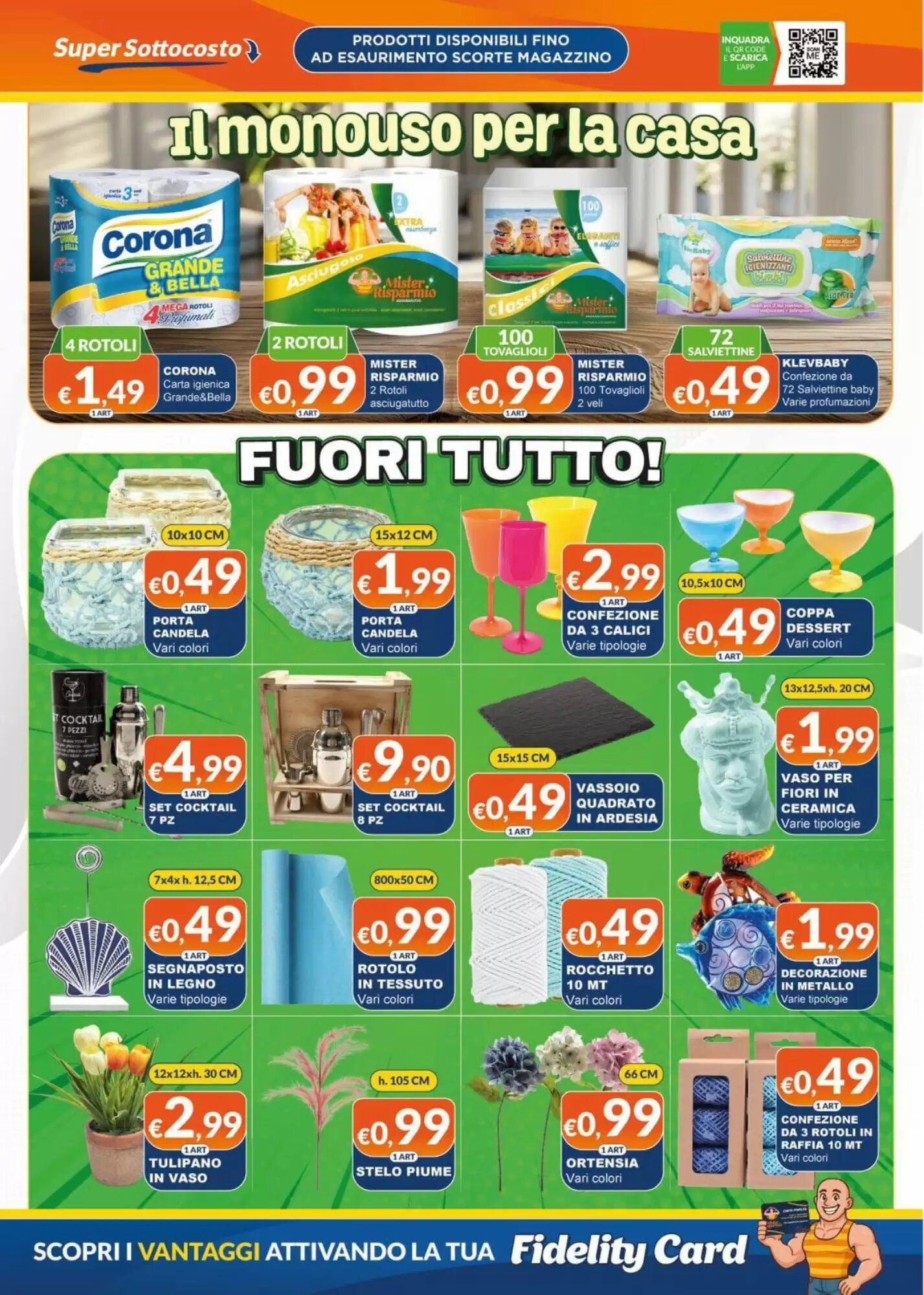 Volantino promozionale Mister Risparmio  valide dal 04/06/2026 - Pagina 7.