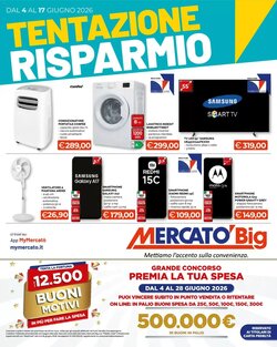 Volantino promozionale Mercatò Big valide dal 04/06/2026