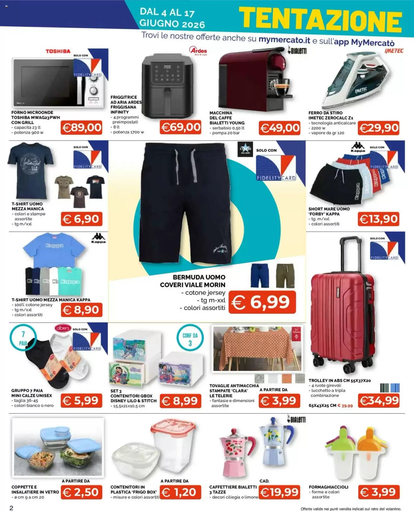 Volantino promozionale Mercatò Big  valide dal 04/06/2026 - Pagina 2.
