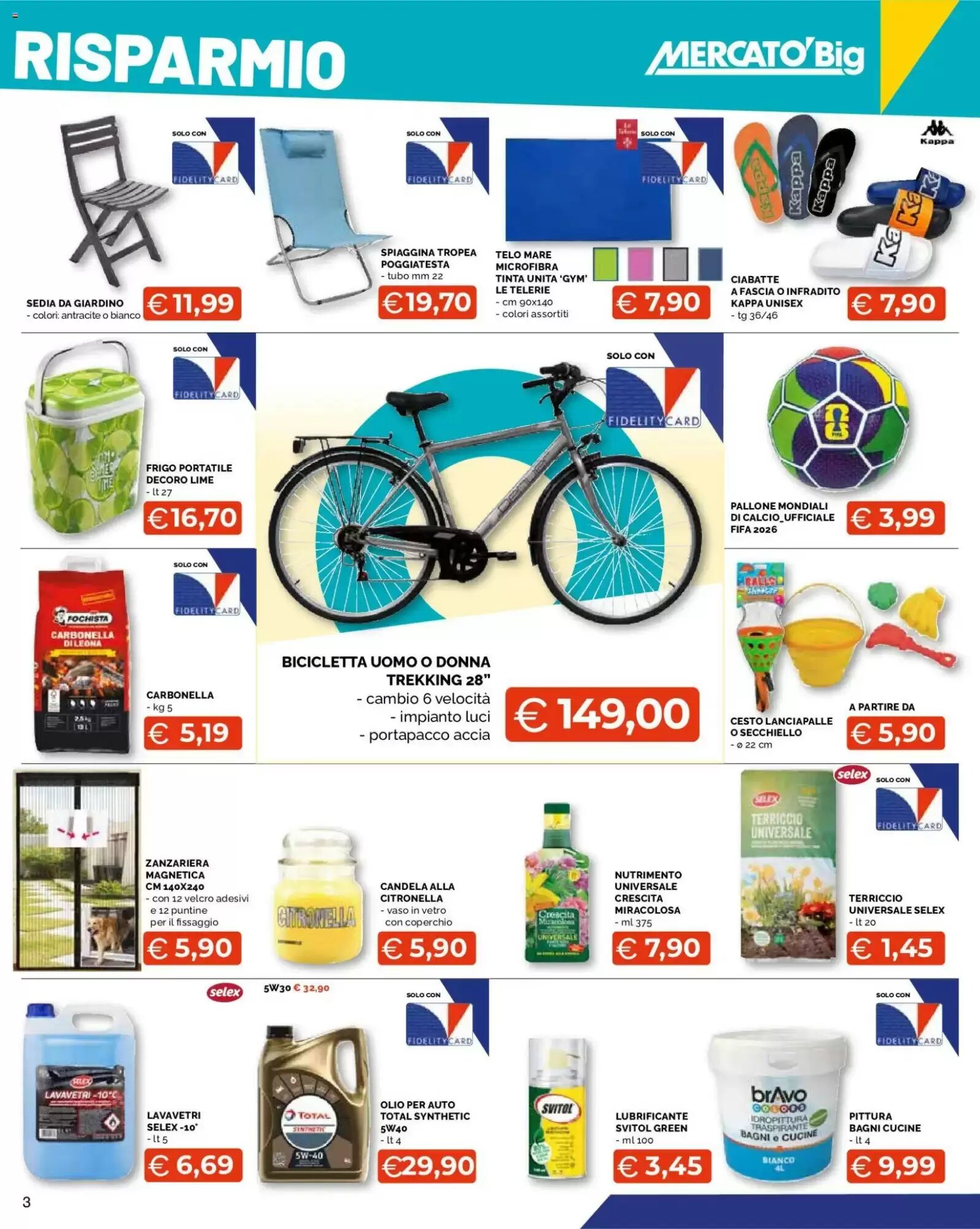 Volantino promozionale Mercatò Big  valide dal 04/06/2026 - Pagina 3.