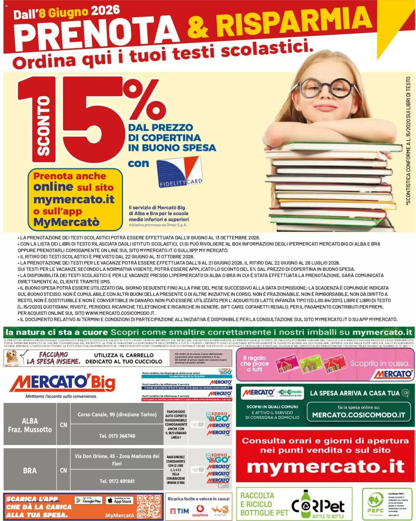 Volantino promozionale Mercatò Big  valide dal 04/06/2026 - Pagina 4.