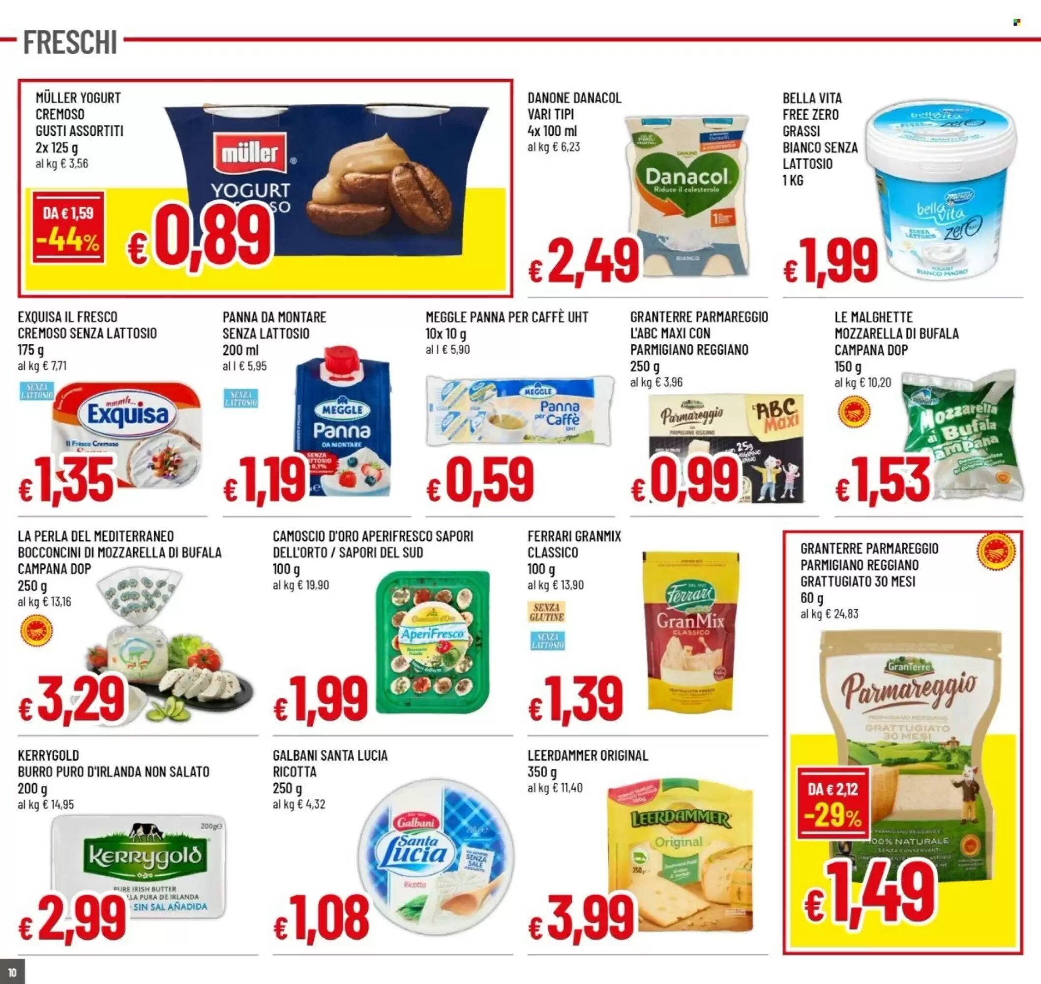Volantino promozionale Famila  valide dal 04/06/2026 - Pagina 10.