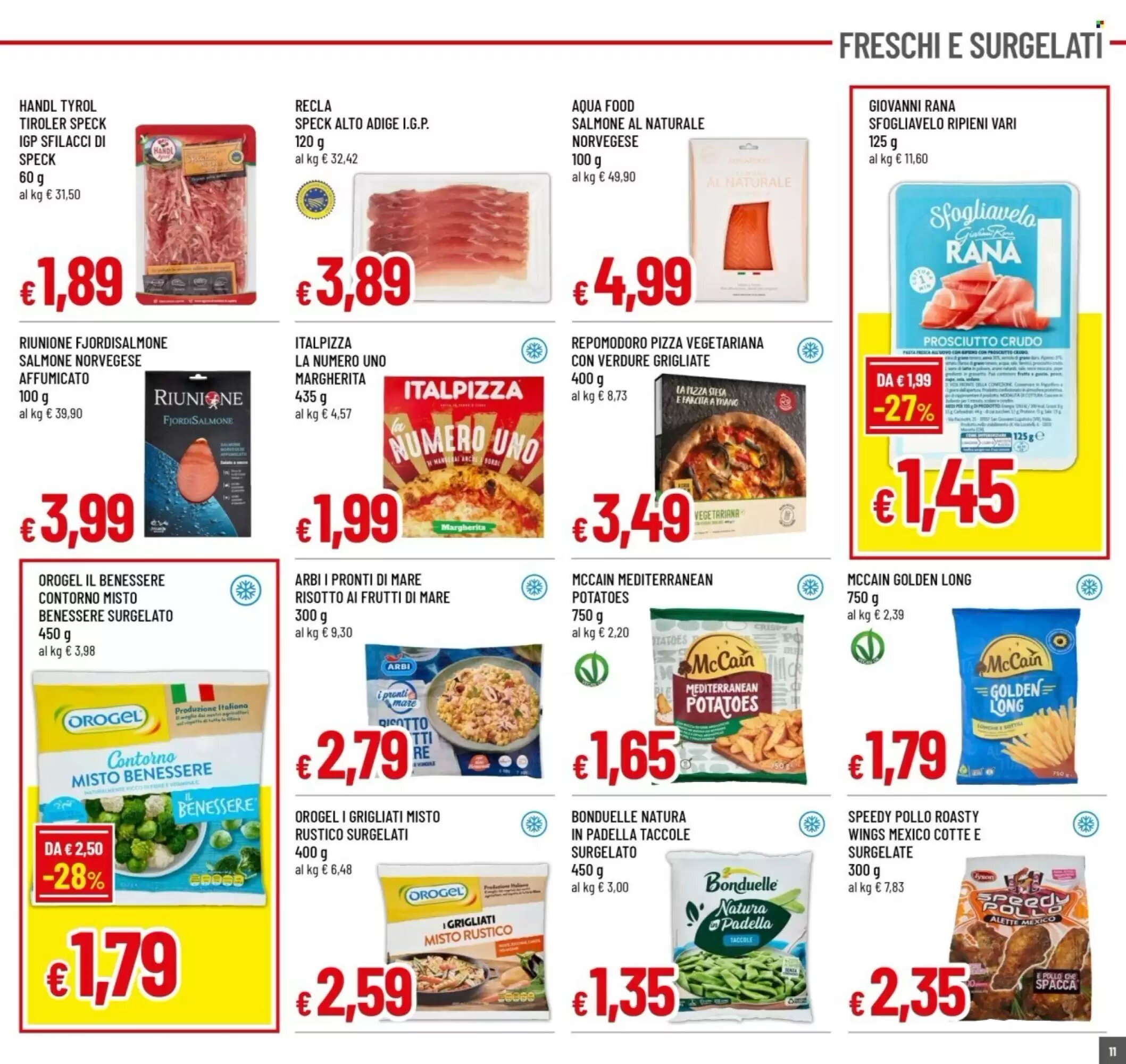 Volantino promozionale Famila  valide dal 04/06/2026 - Pagina 11.