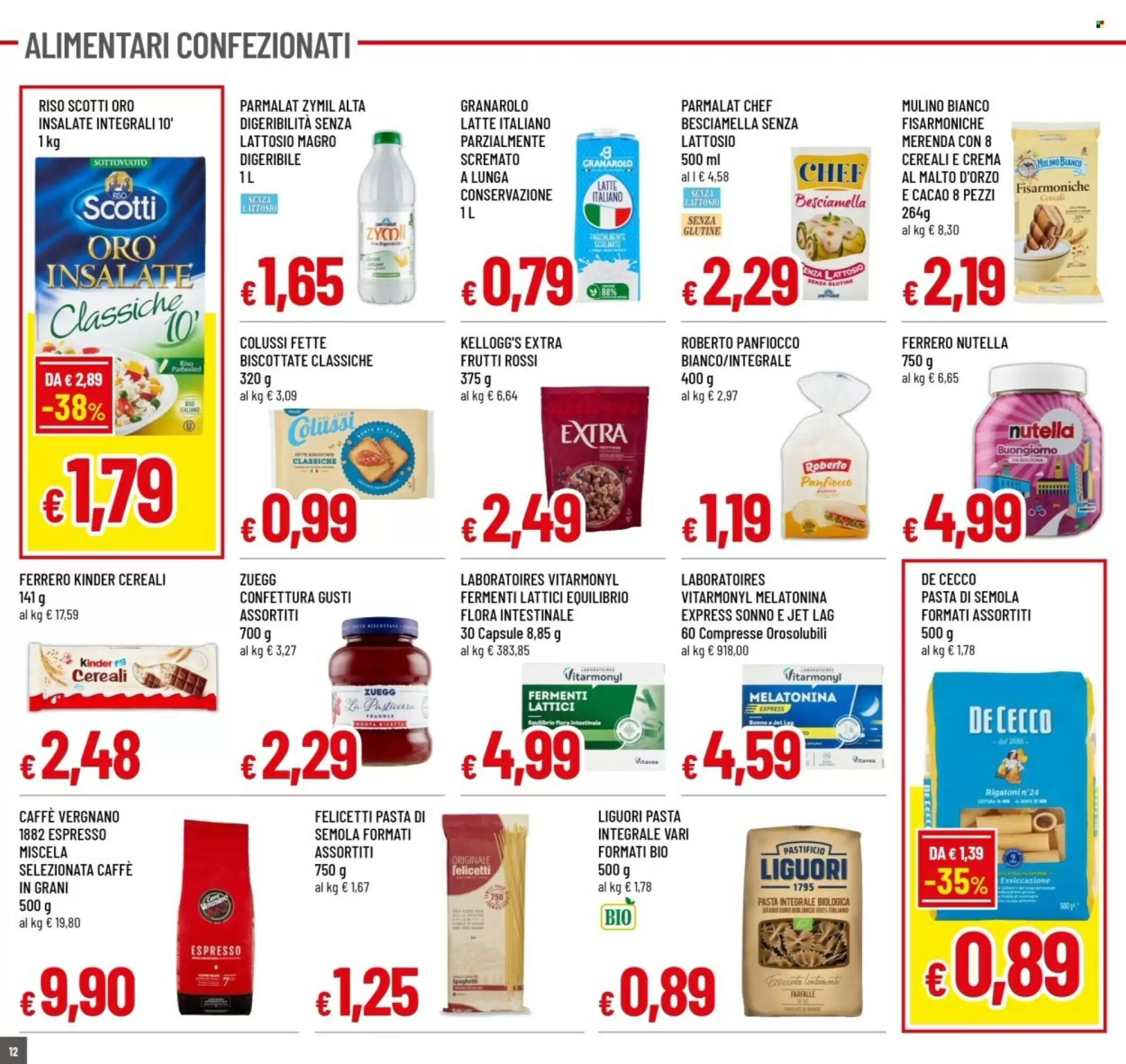 Volantino promozionale Famila  valide dal 04/06/2026 - Pagina 12.