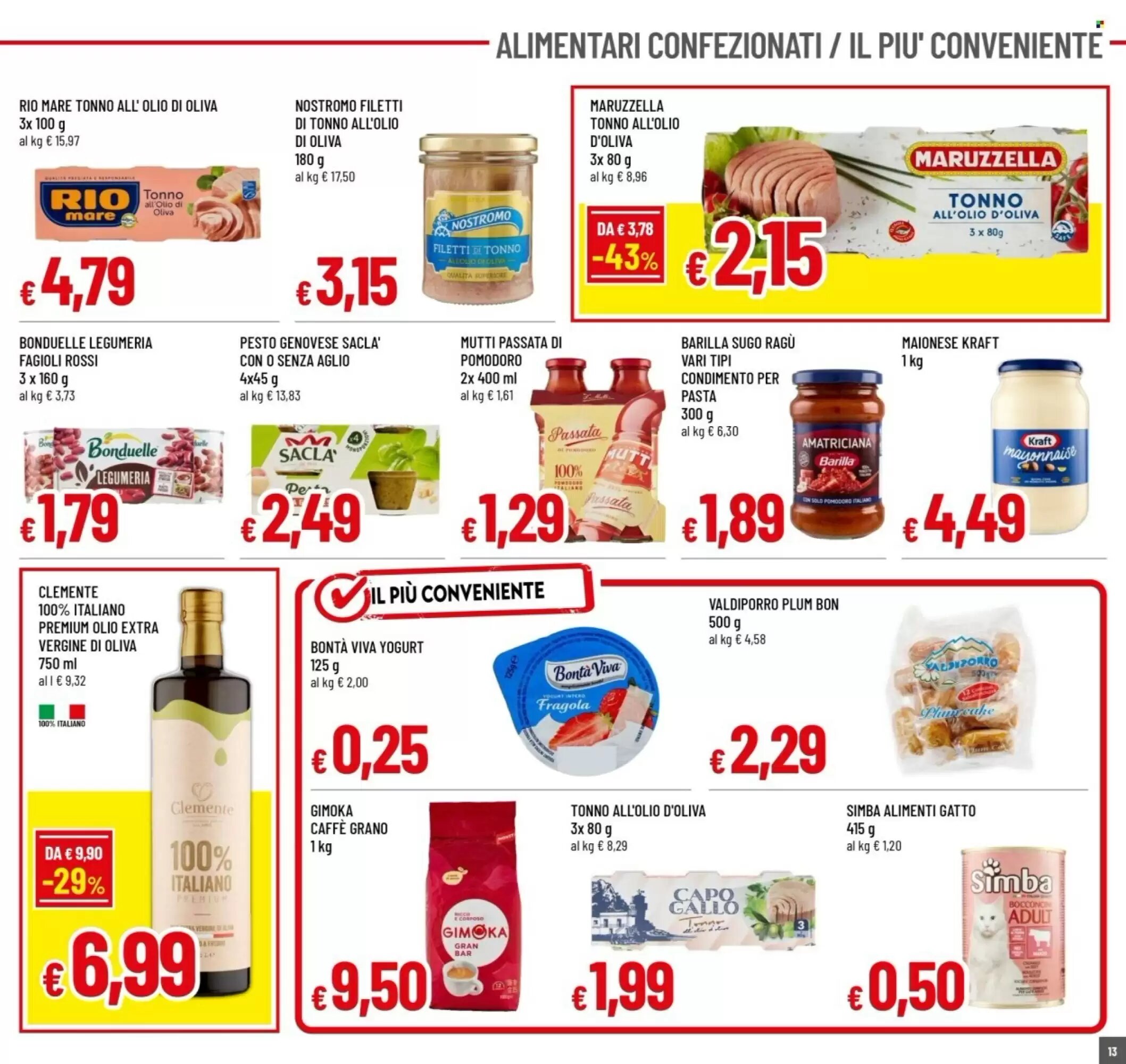 Volantino promozionale Famila  valide dal 04/06/2026 - Pagina 13.