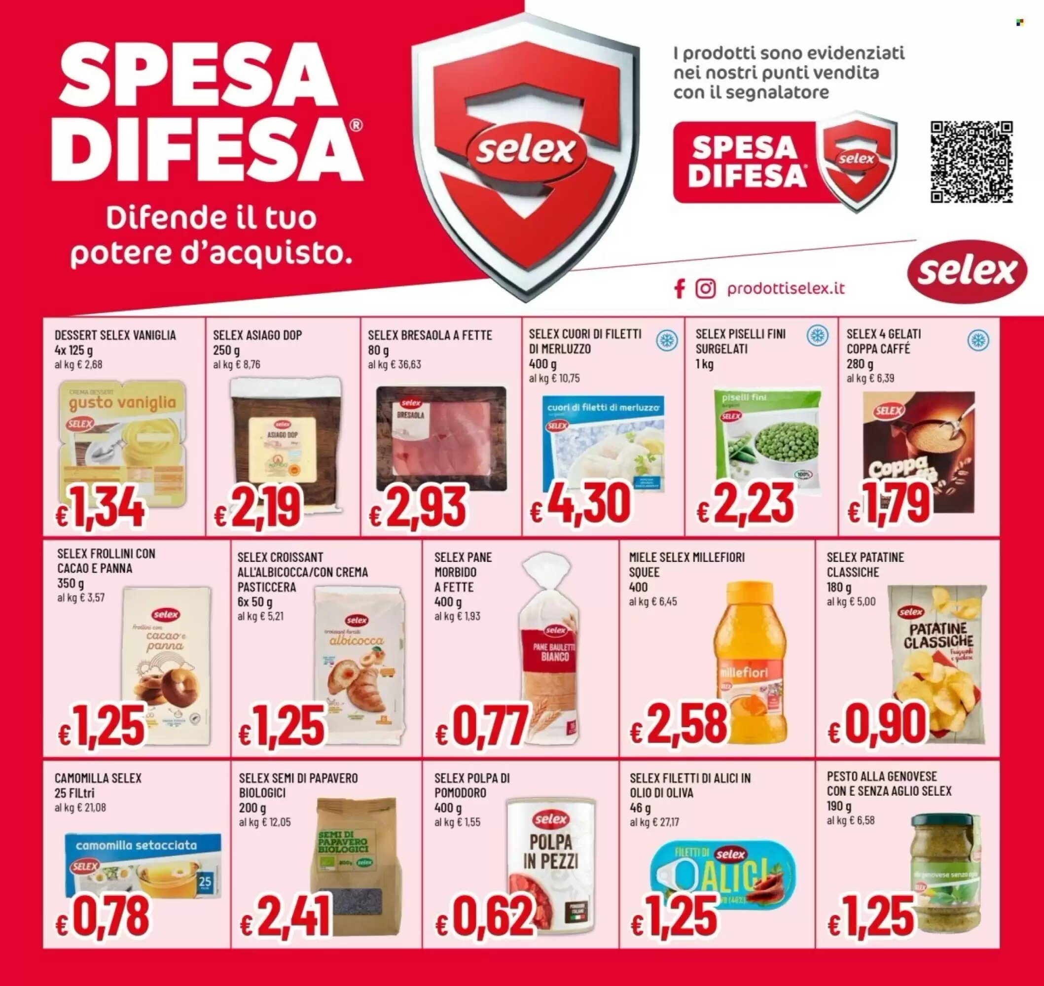 Volantino promozionale Famila  valide dal 04/06/2026 - Pagina 14.