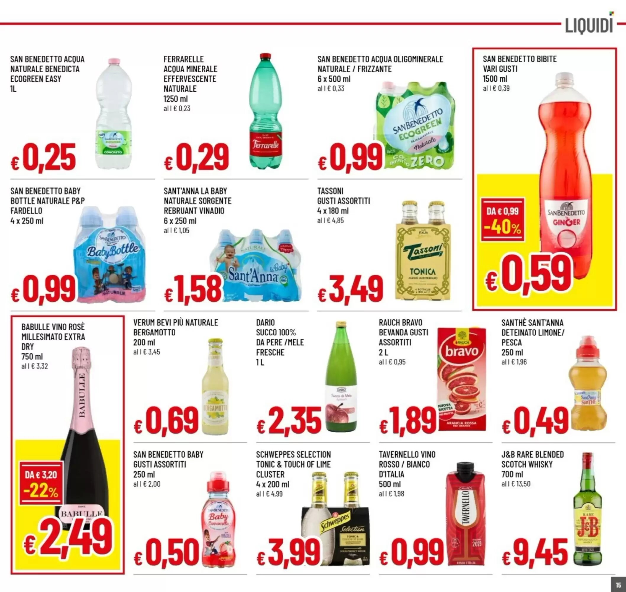 Volantino promozionale Famila  valide dal 04/06/2026 - Pagina 15.