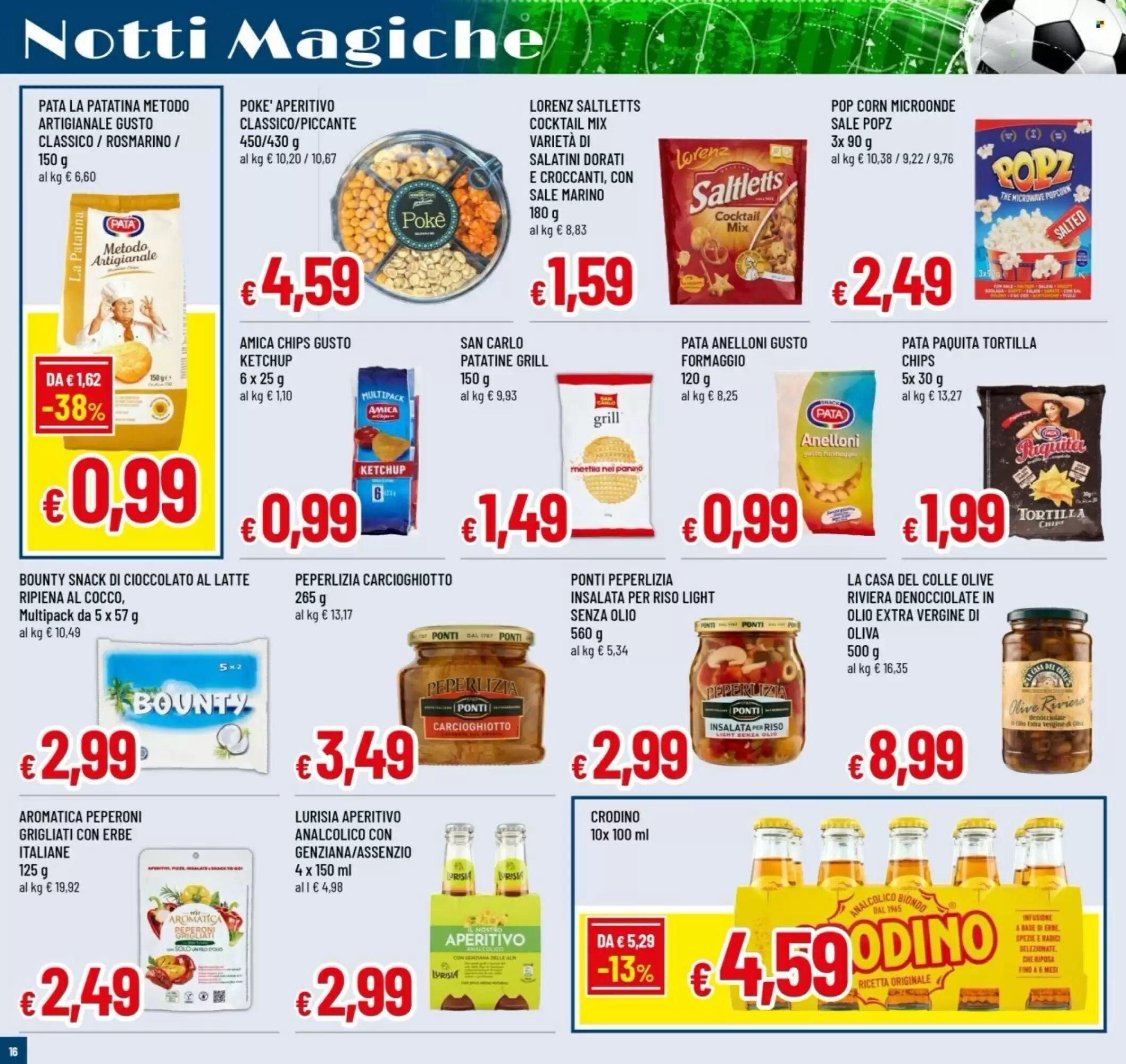 Volantino promozionale Famila  valide dal 04/06/2026 - Pagina 16.