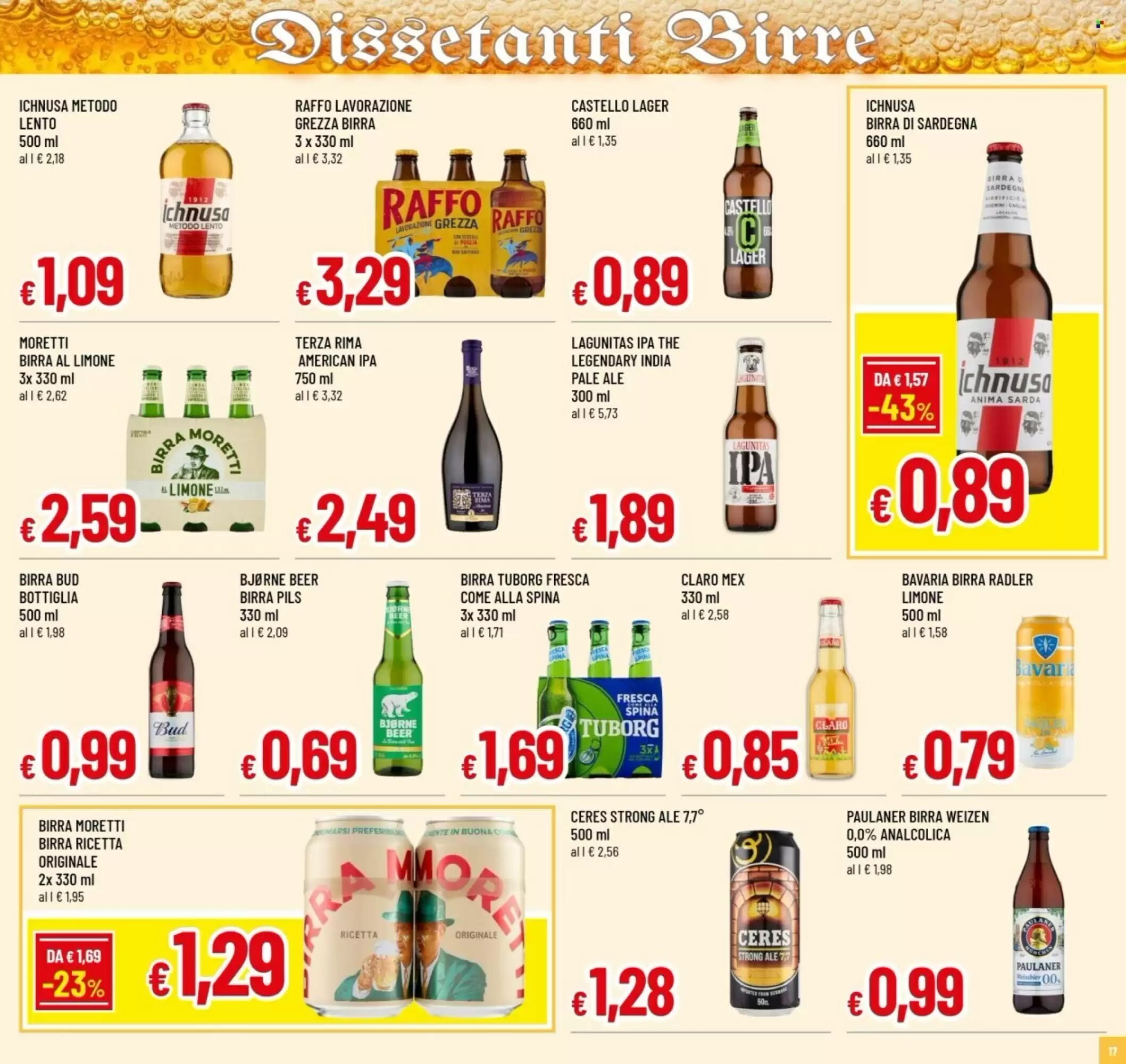 Volantino promozionale Famila  valide dal 04/06/2026 - Pagina 17.