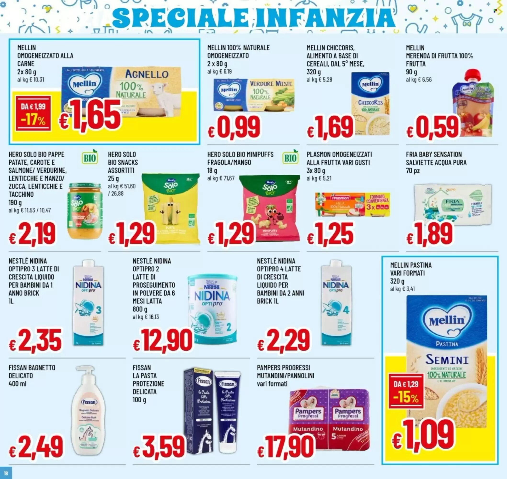 Volantino promozionale Famila  valide dal 04/06/2026 - Pagina 18.