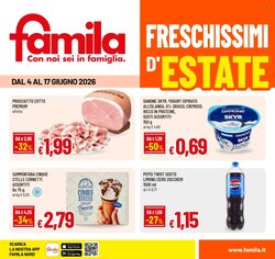 Volantino promozionale Famila  valide dal 04/06/2026