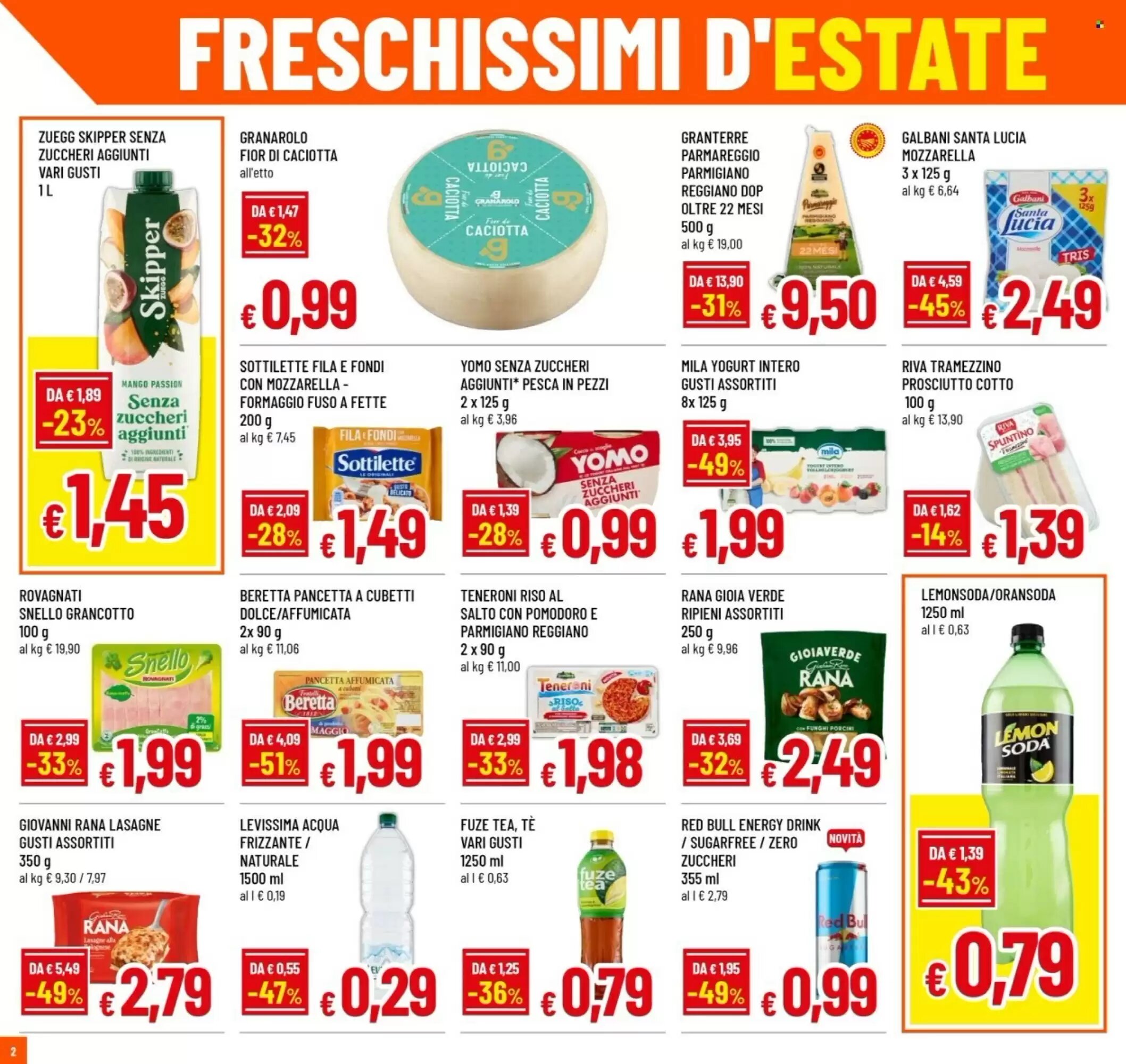 Volantino promozionale Famila  valide dal 04/06/2026 - Pagina 2.
