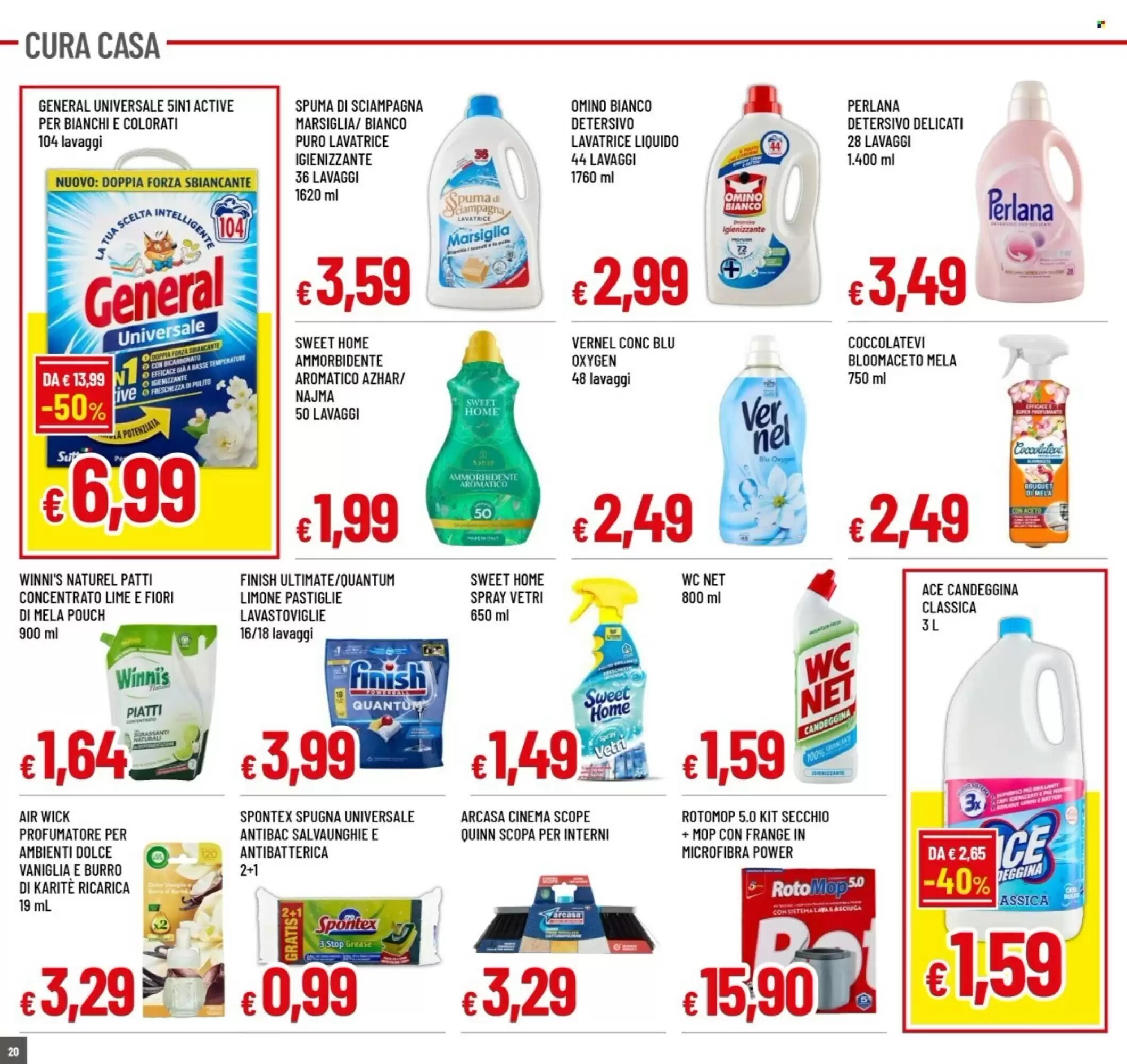 Volantino promozionale Famila  valide dal 04/06/2026 - Pagina 20.