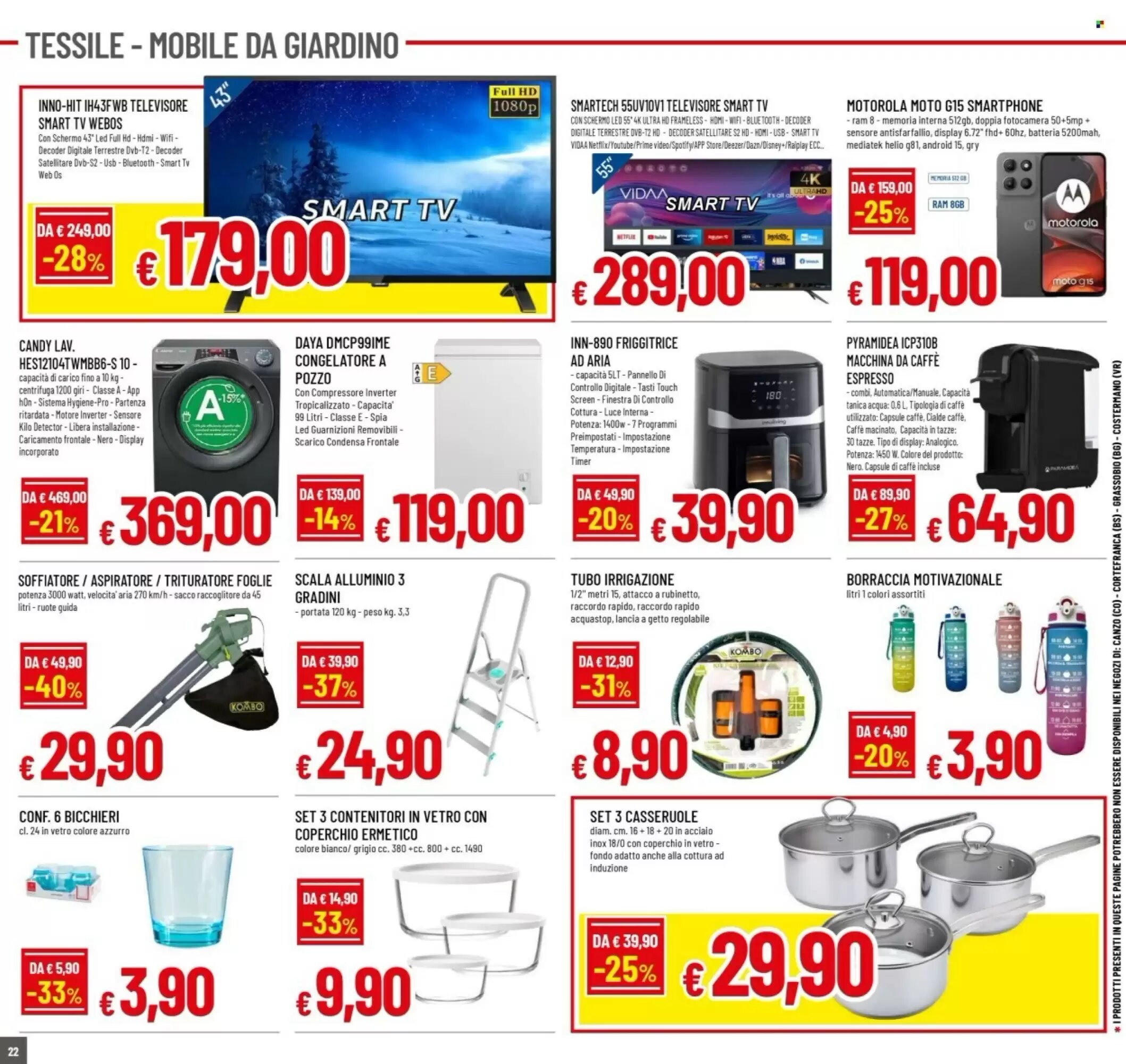 Volantino promozionale Famila  valide dal 04/06/2026 - Pagina 22.