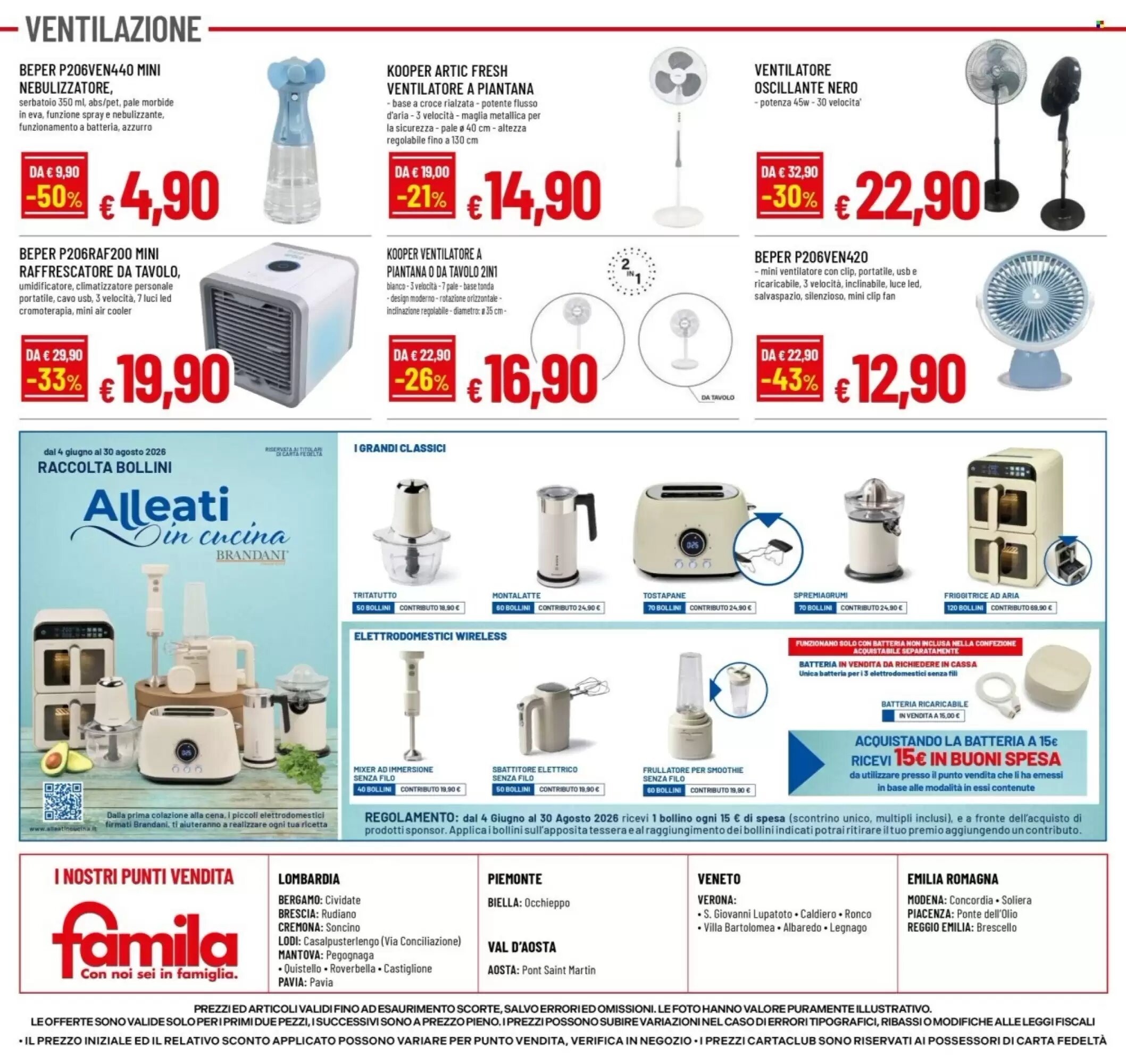 Volantino promozionale Famila  valide dal 04/06/2026 - Pagina 24.