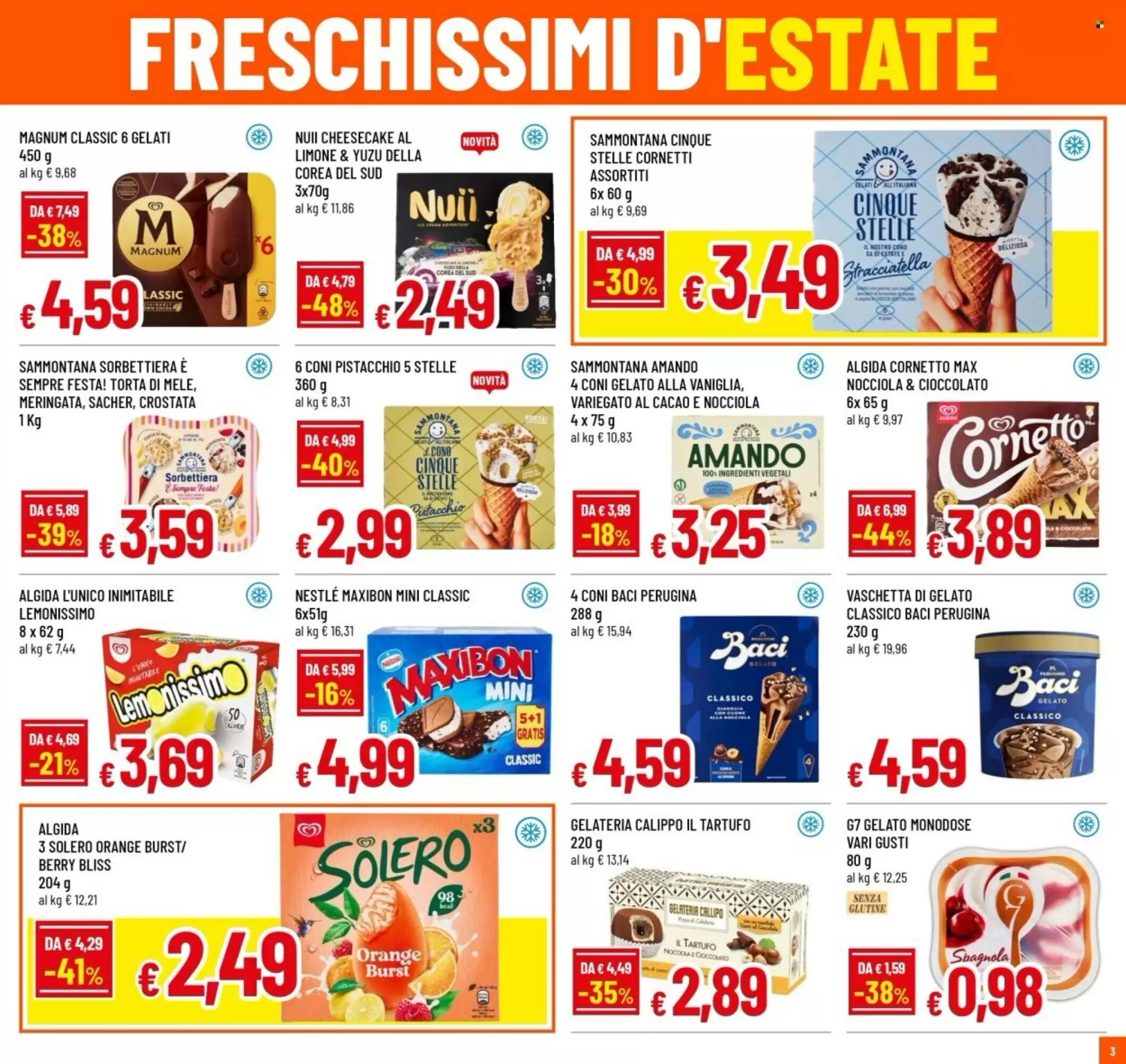 Volantino promozionale Famila  valide dal 04/06/2026 - Pagina 3.