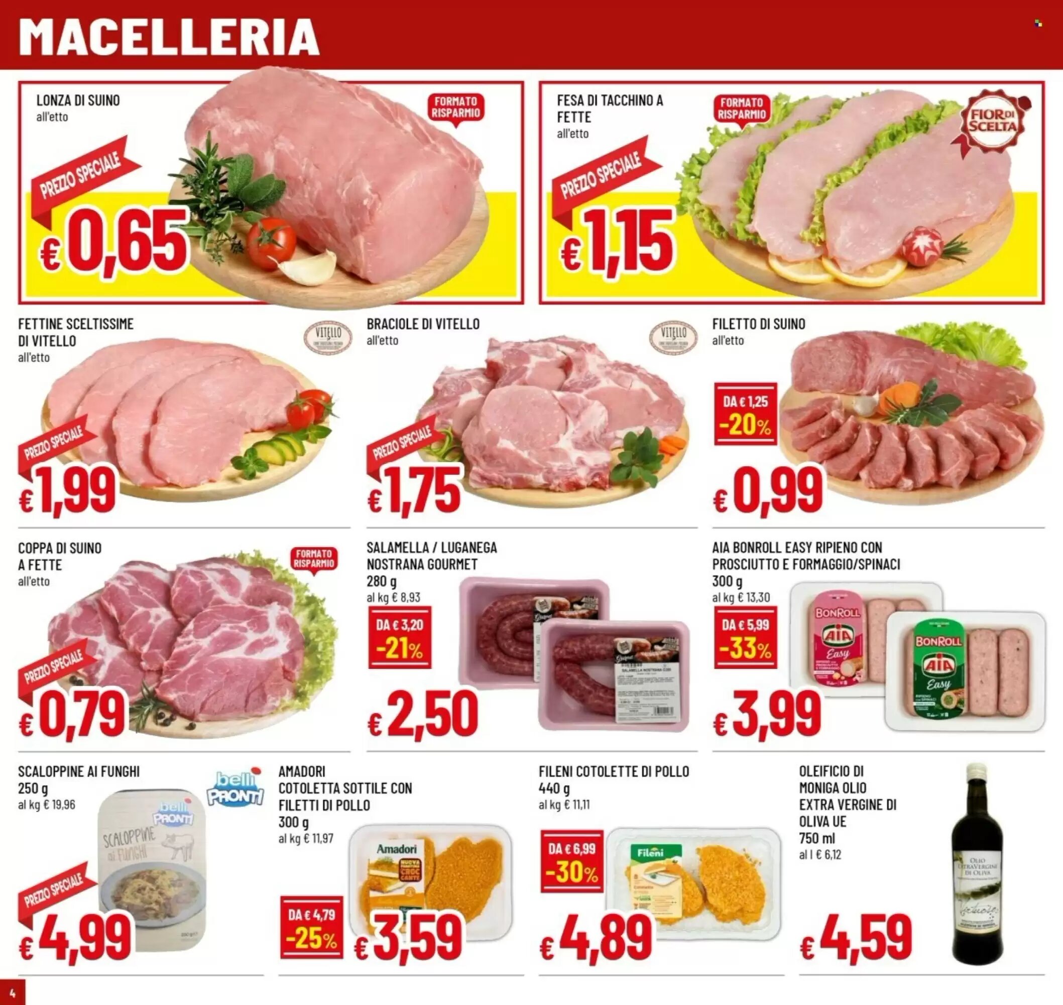 Volantino promozionale Famila  valide dal 04/06/2026 - Pagina 4.