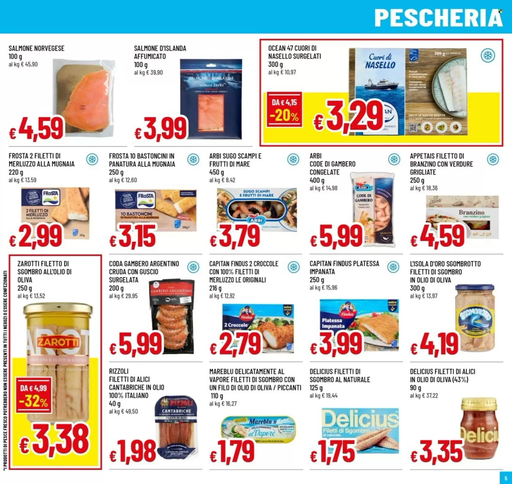 Volantino promozionale Famila  valide dal 04/06/2026 - Pagina 5.