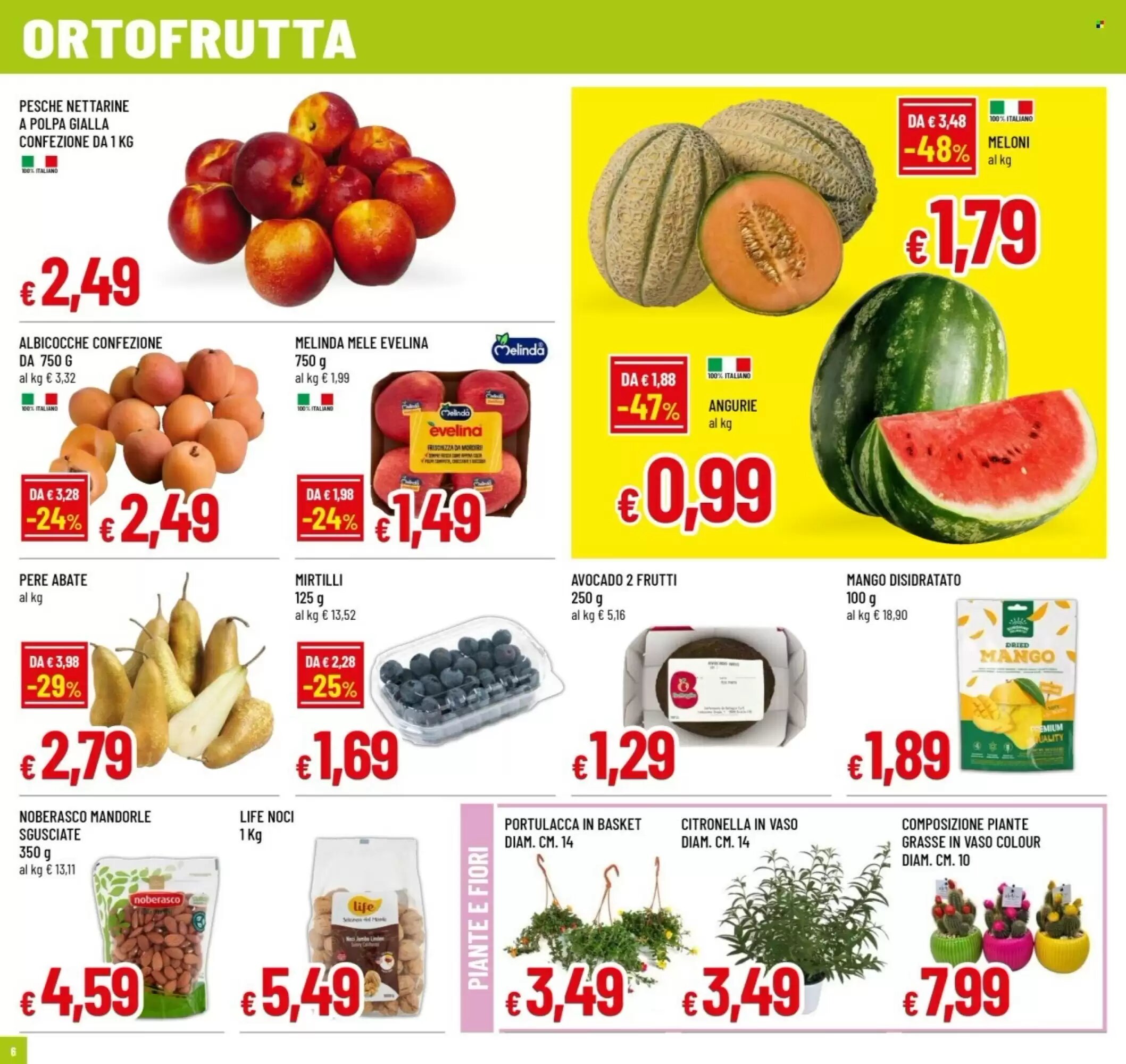 Volantino promozionale Famila  valide dal 04/06/2026 - Pagina 6.