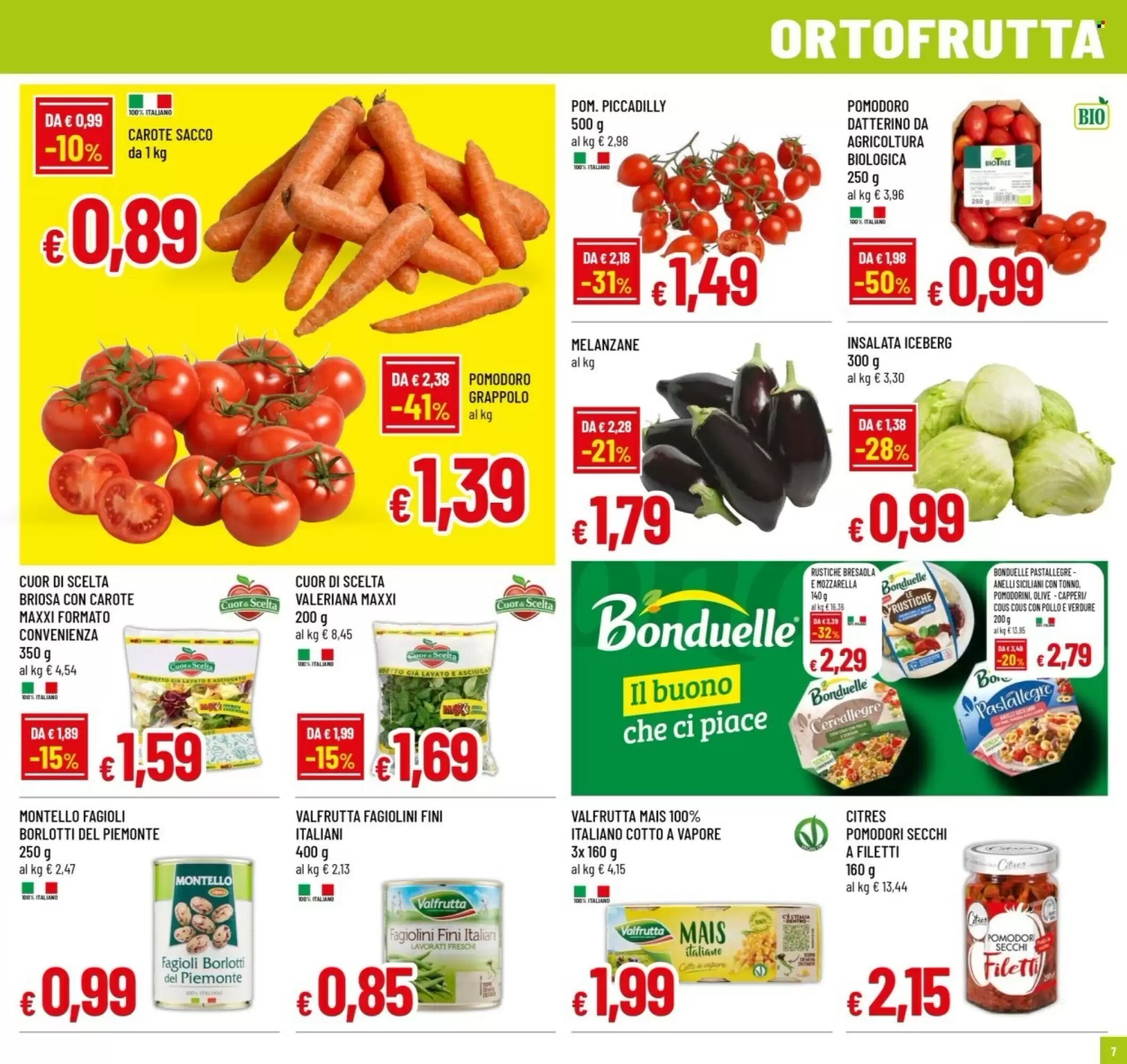 Volantino promozionale Famila  valide dal 04/06/2026 - Pagina 7.