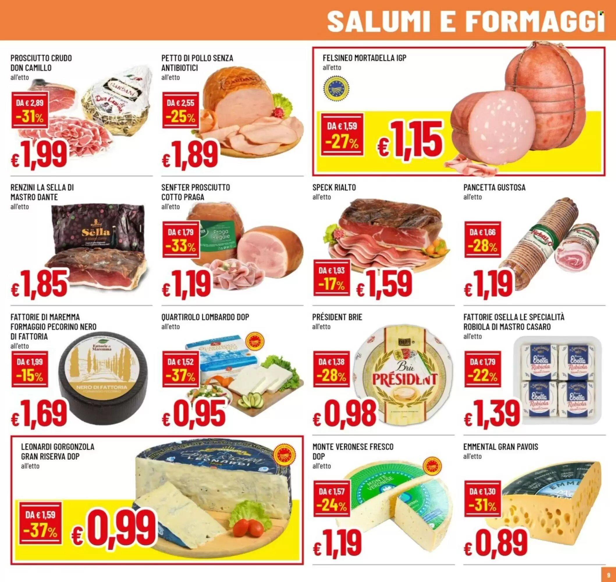 Volantino promozionale Famila  valide dal 04/06/2026 - Pagina 9.
