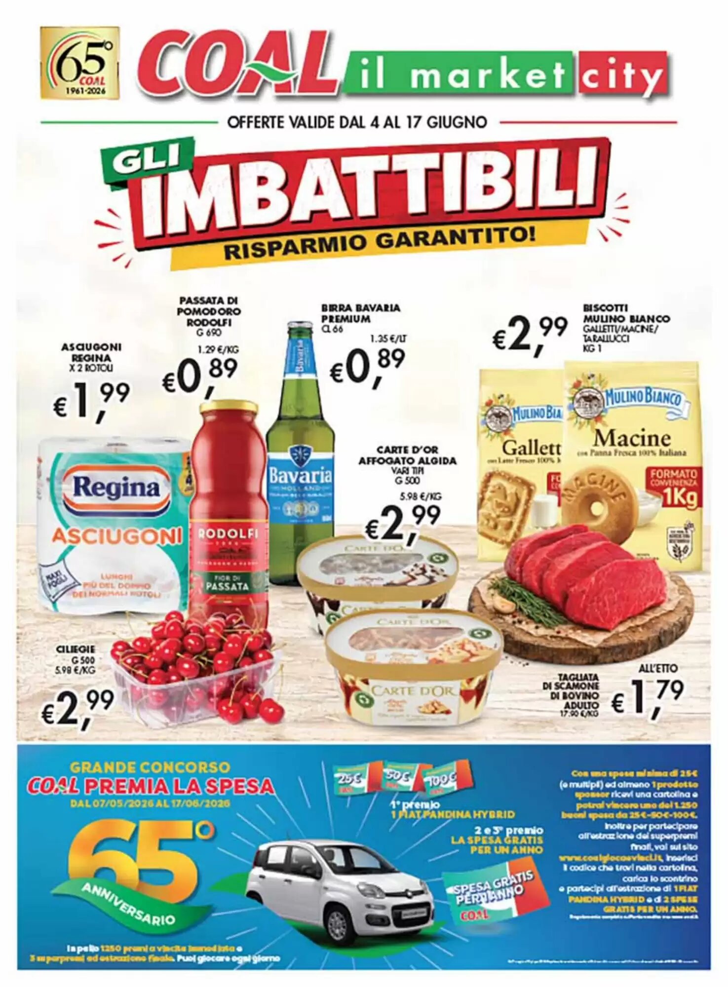 Volantino promozionale Coal  valide dal 04/06/2026 - Pagina 1.