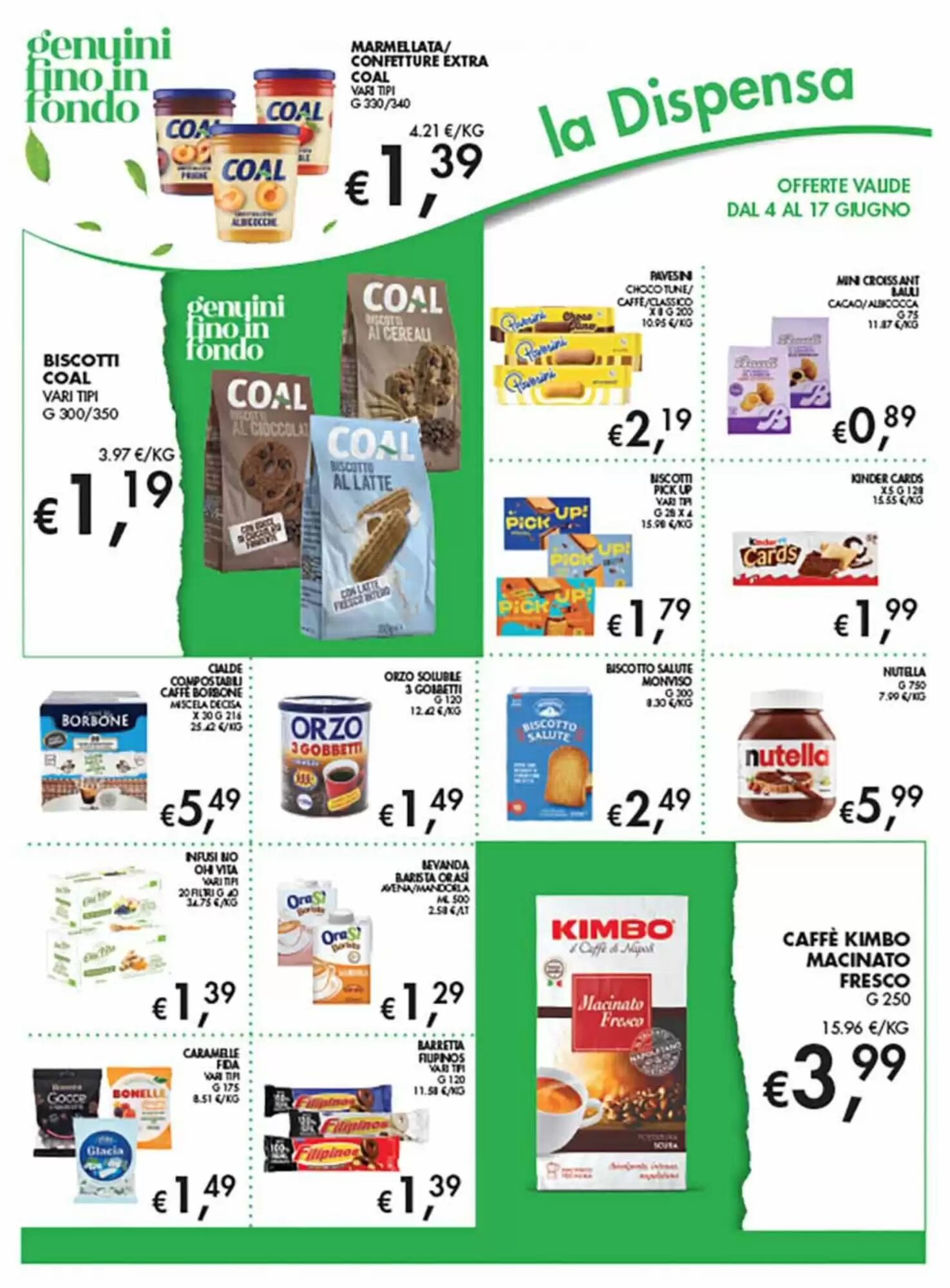 Volantino promozionale Coal  valide dal 04/06/2026 - Pagina 12.