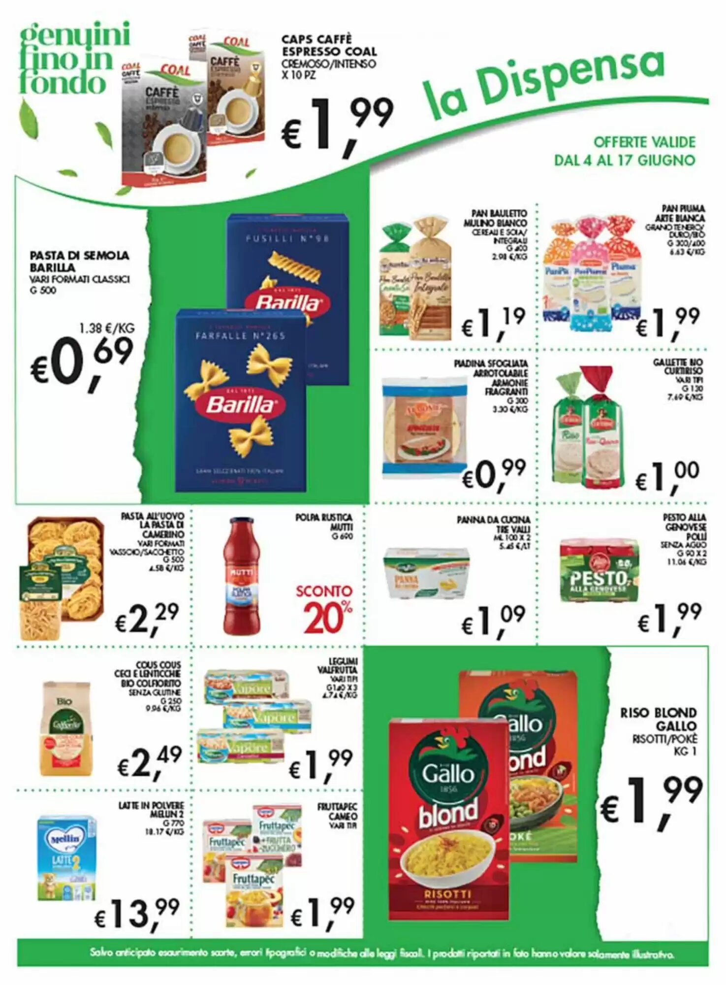 Volantino promozionale Coal  valide dal 04/06/2026 - Pagina 13.