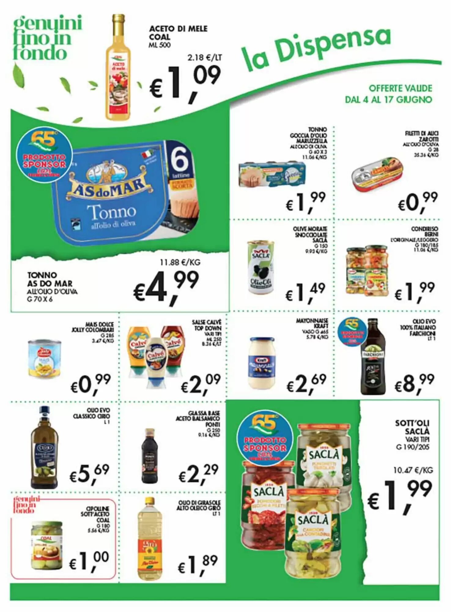 Volantino promozionale Coal  valide dal 04/06/2026 - Pagina 14.