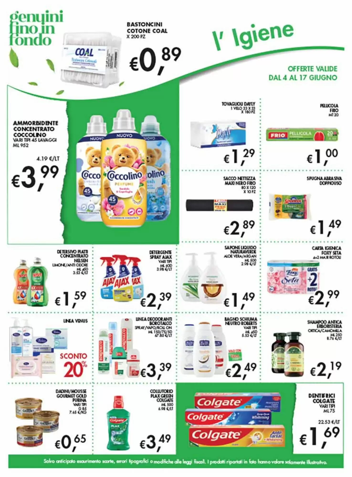 Volantino promozionale Coal  valide dal 04/06/2026 - Pagina 15.