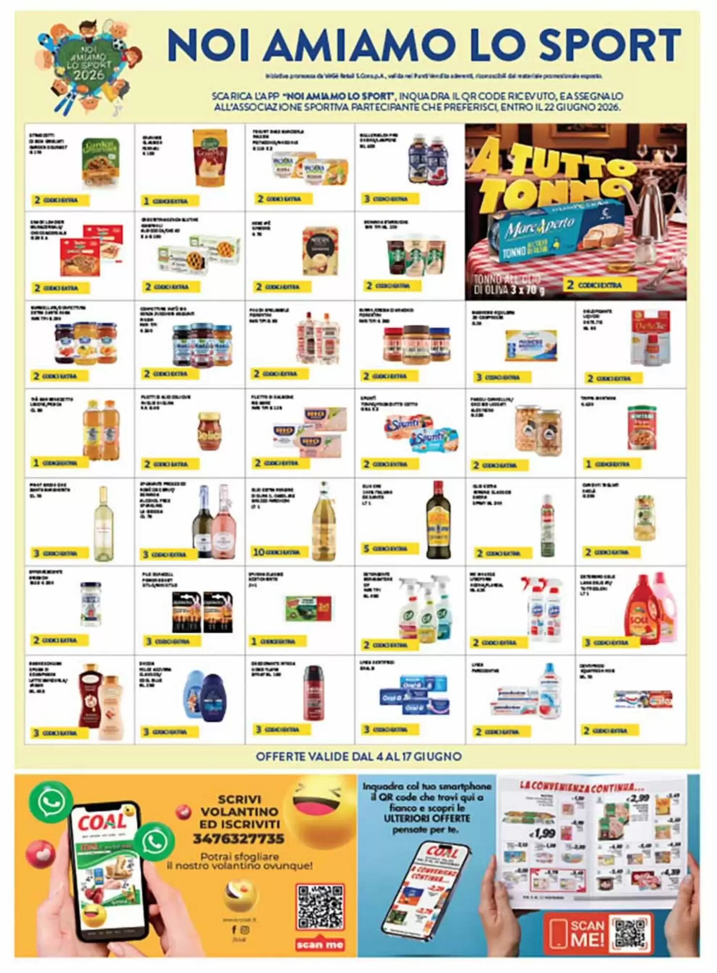 Volantino promozionale Coal  valide dal 04/06/2026 - Pagina 16.