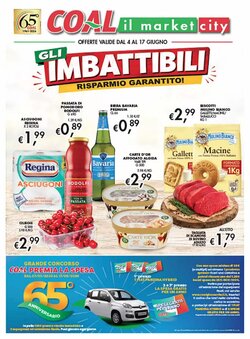 Volantino promozionale Coal  valide dal 04/06/2026