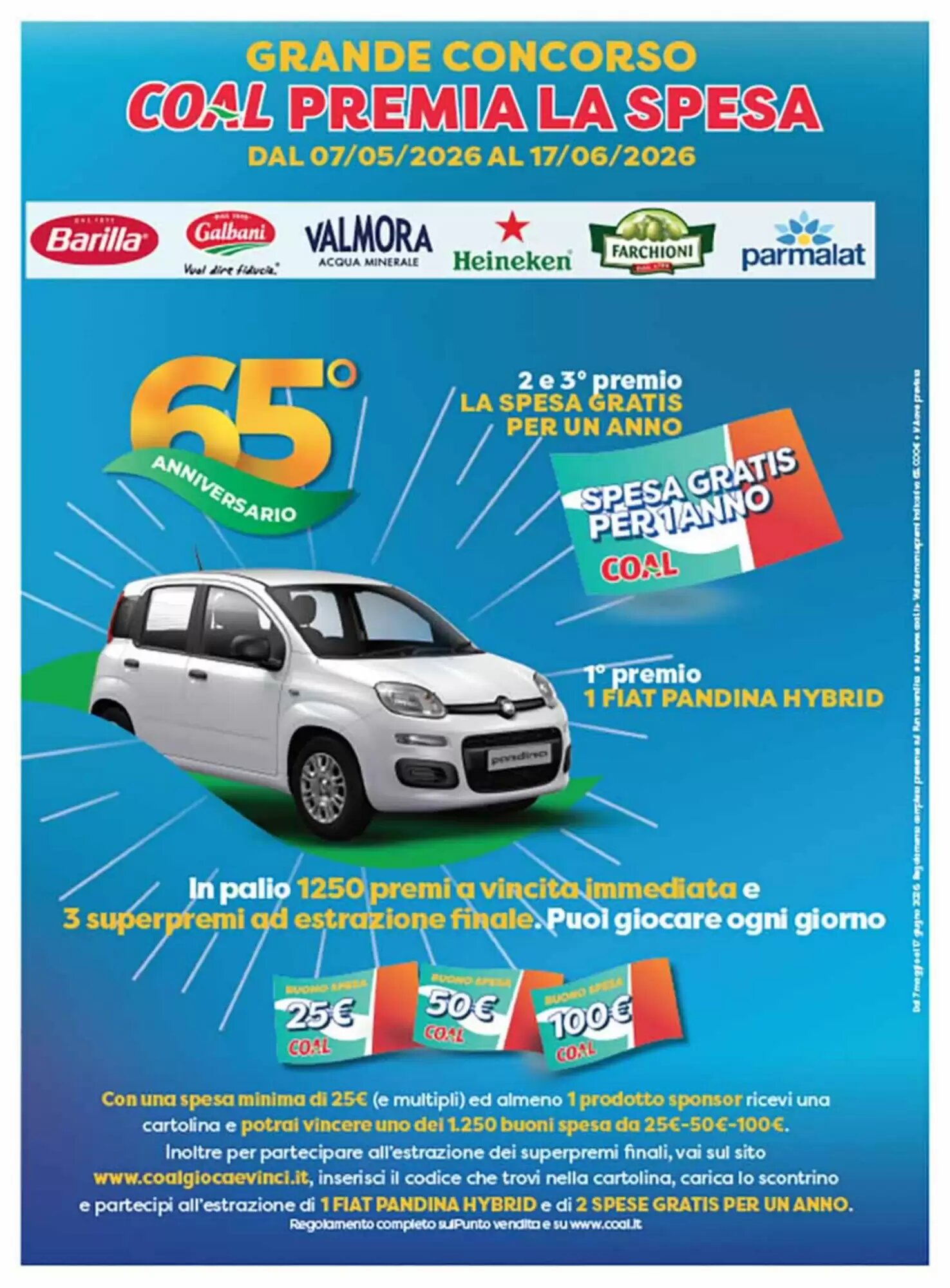 Volantino promozionale Coal  valide dal 04/06/2026 - Pagina 2.