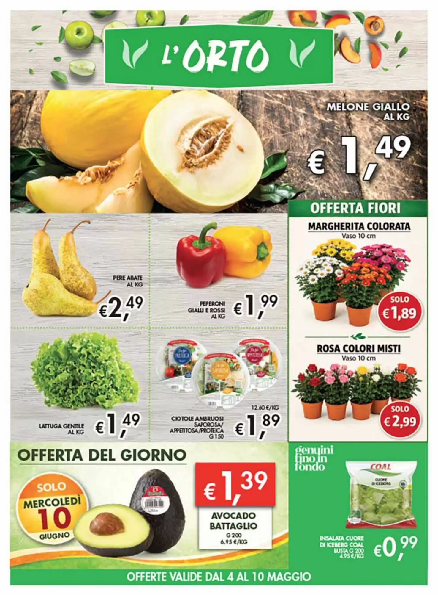 Volantino promozionale Coal  valide dal 04/06/2026 - Pagina 4.