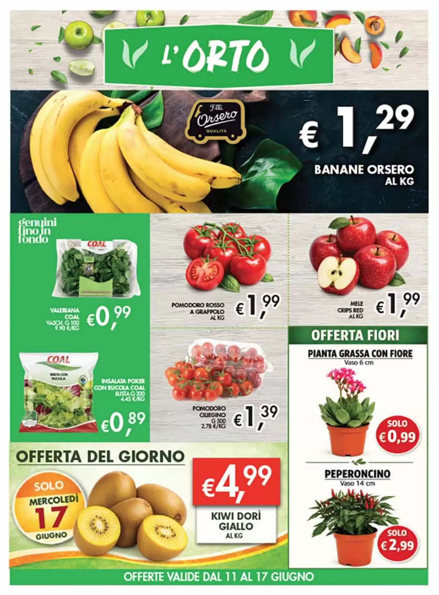 Volantino promozionale Coal  valide dal 04/06/2026 - Pagina 5.