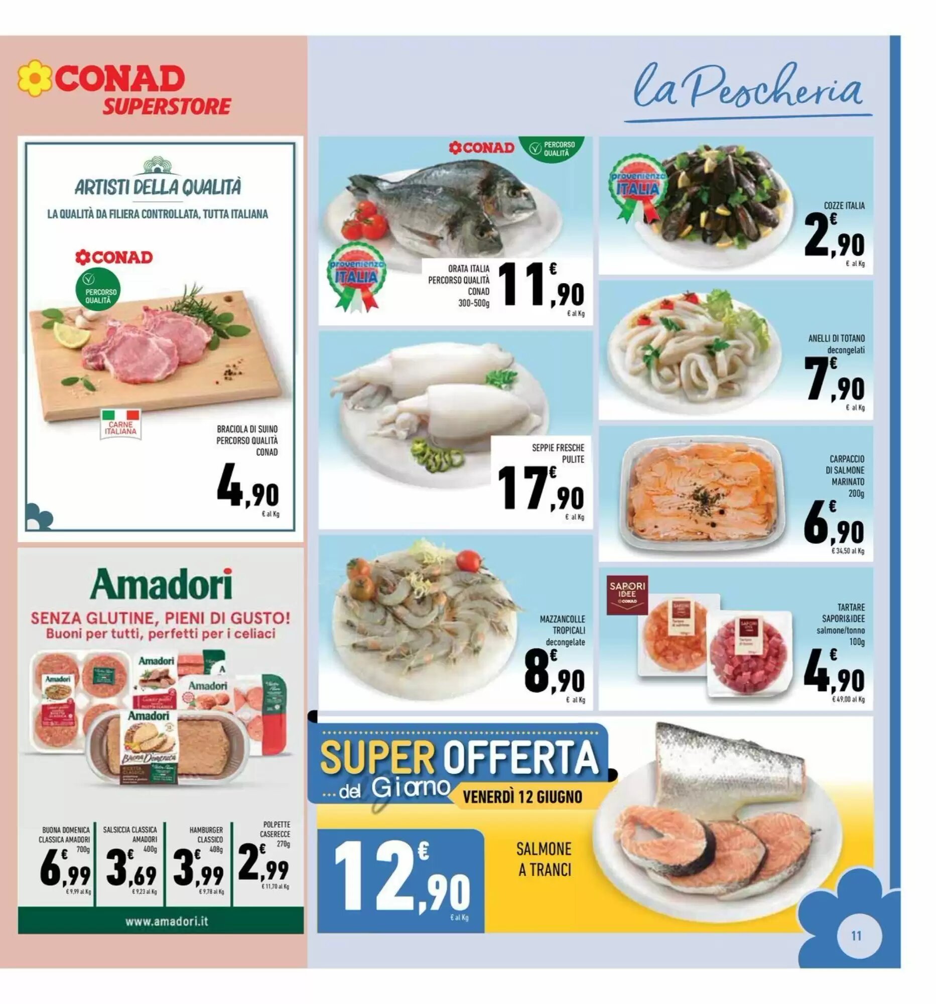 Volantino promozionale Conad Superstore  valide dal 04/06/2026 - Pagina 11.
