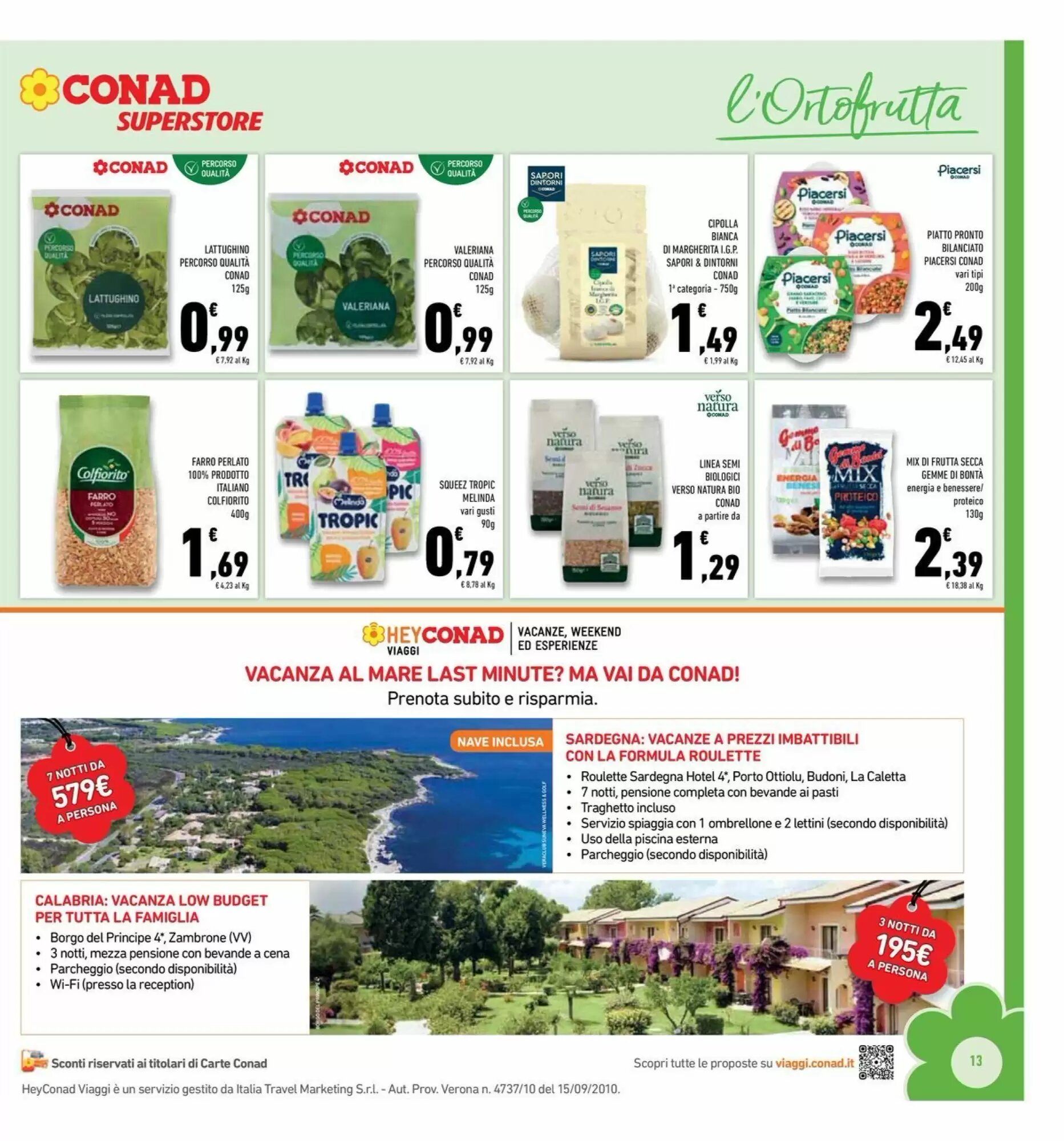 Volantino promozionale Conad Superstore  valide dal 04/06/2026 - Pagina 13.