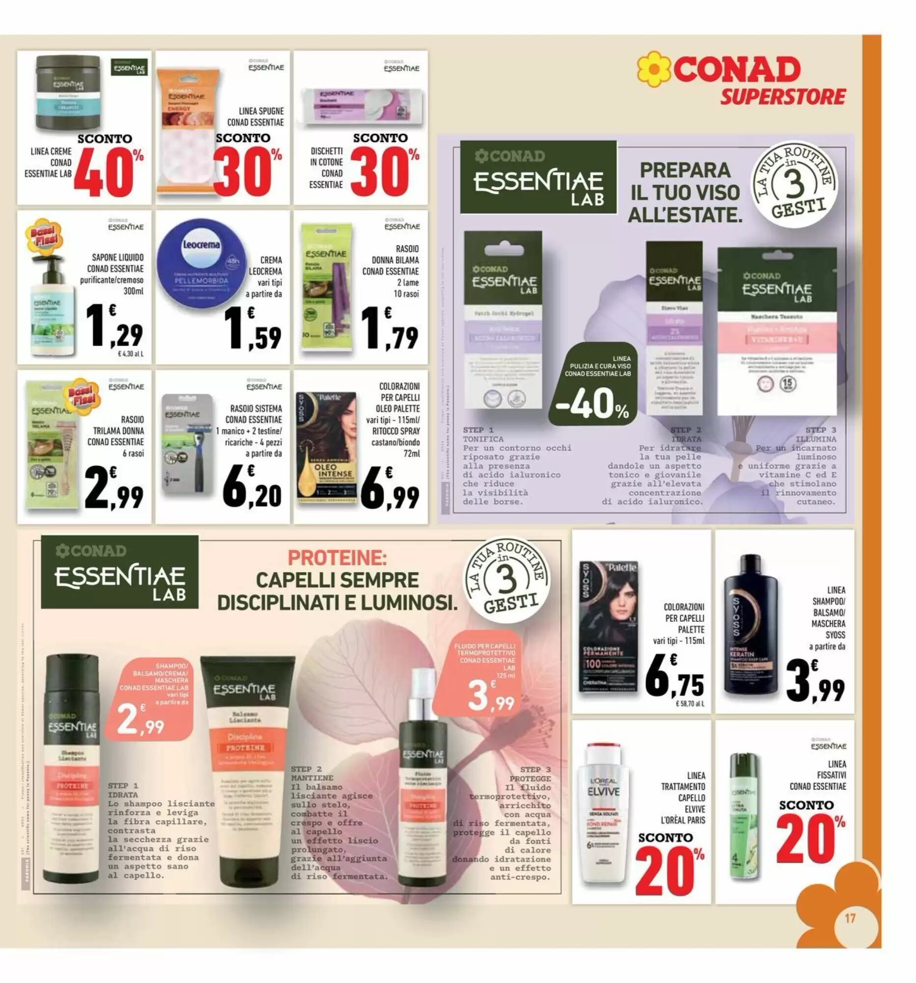 Volantino promozionale Conad Superstore  valide dal 04/06/2026 - Pagina 17.